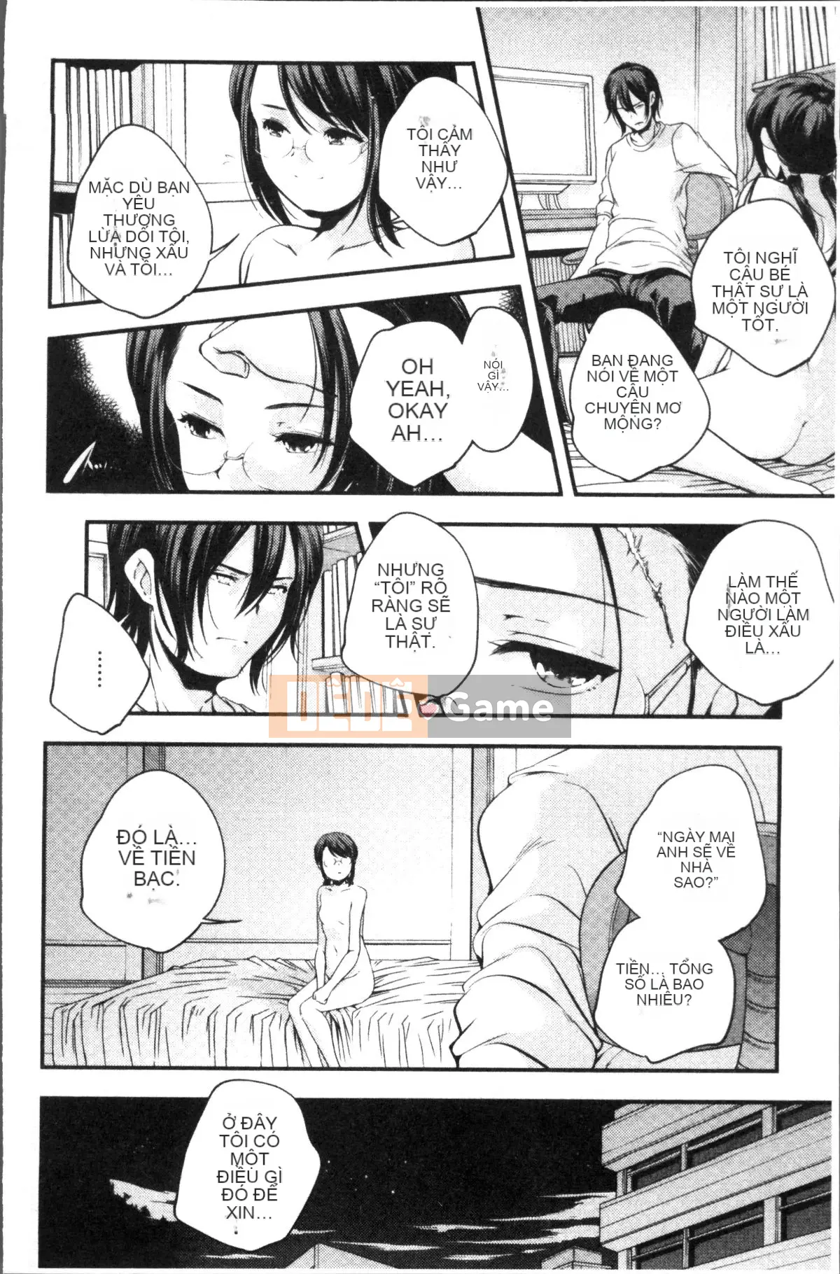 [Nhóm càn quét 4K][Kazuma Yamazaki] Nữ thần