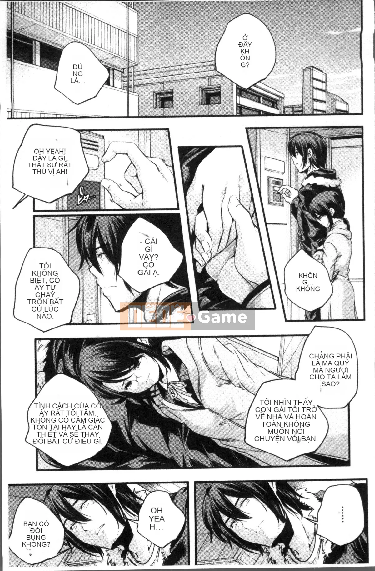 [Nhóm càn quét 4K][Kazuma Yamazaki] Nữ thần