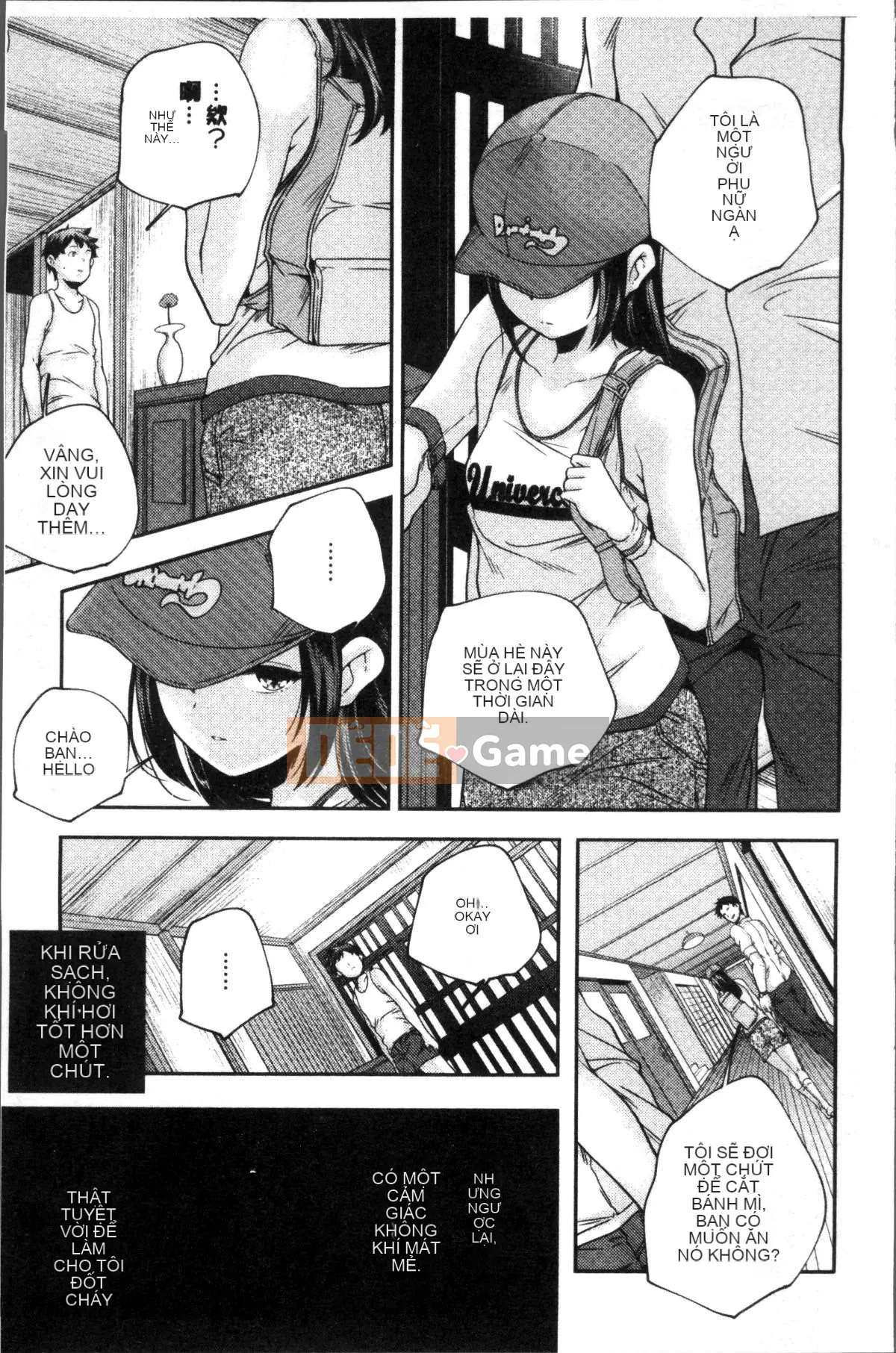 [Nhóm càn quét 4K][Kazuma Yamazaki] Nữ thần