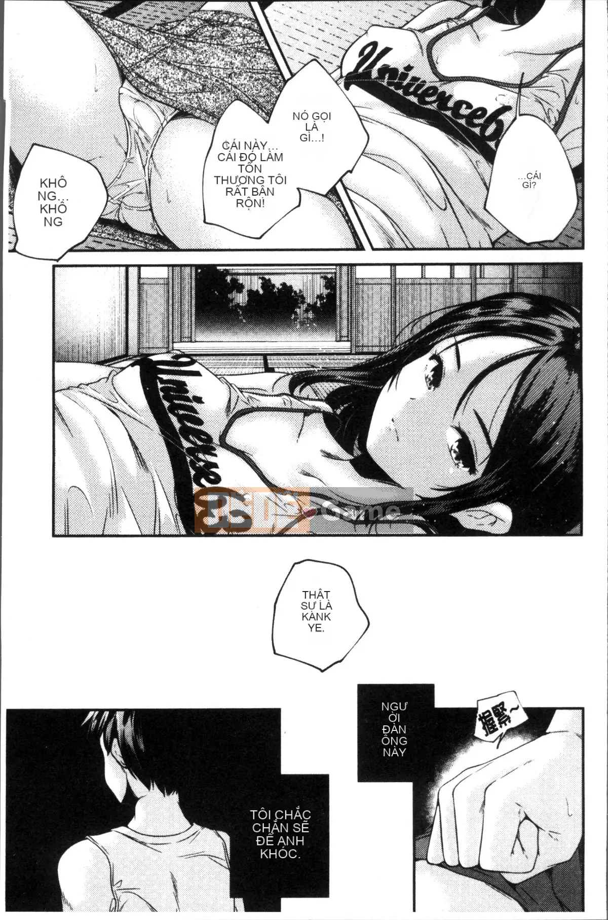 [Nhóm càn quét 4K][Kazuma Yamazaki] Nữ thần