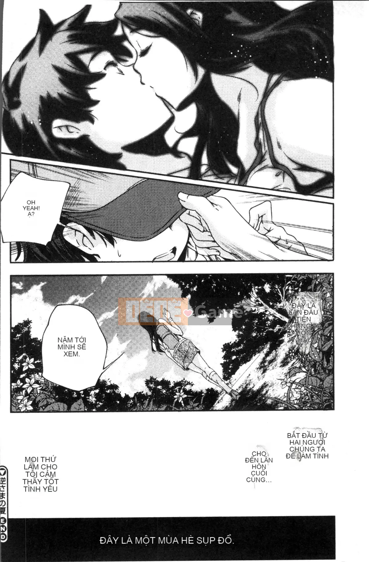 [Nhóm càn quét 4K][Kazuma Yamazaki] Nữ thần