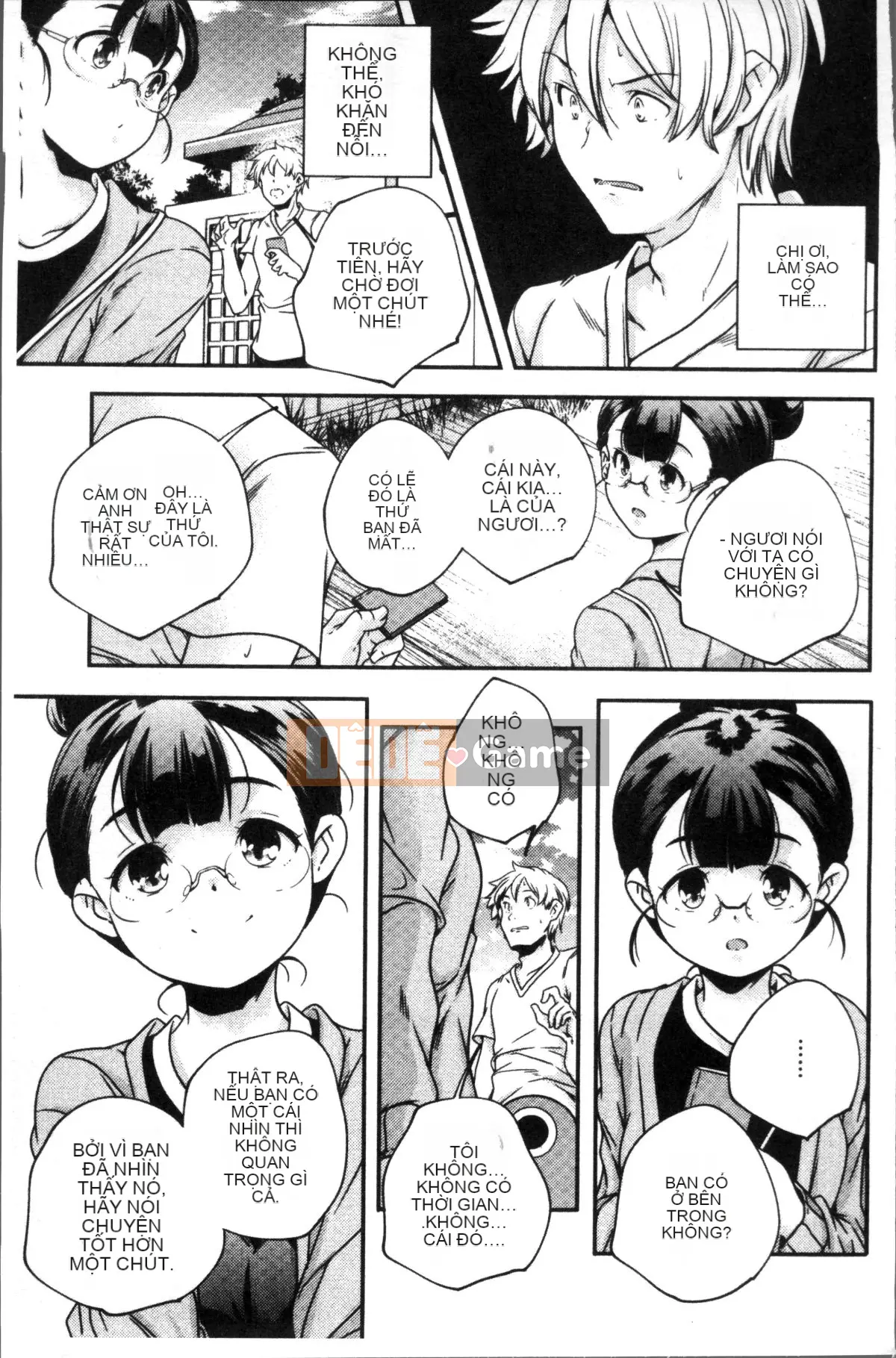 [Nhóm càn quét 4K][Kazuma Yamazaki] Nữ thần