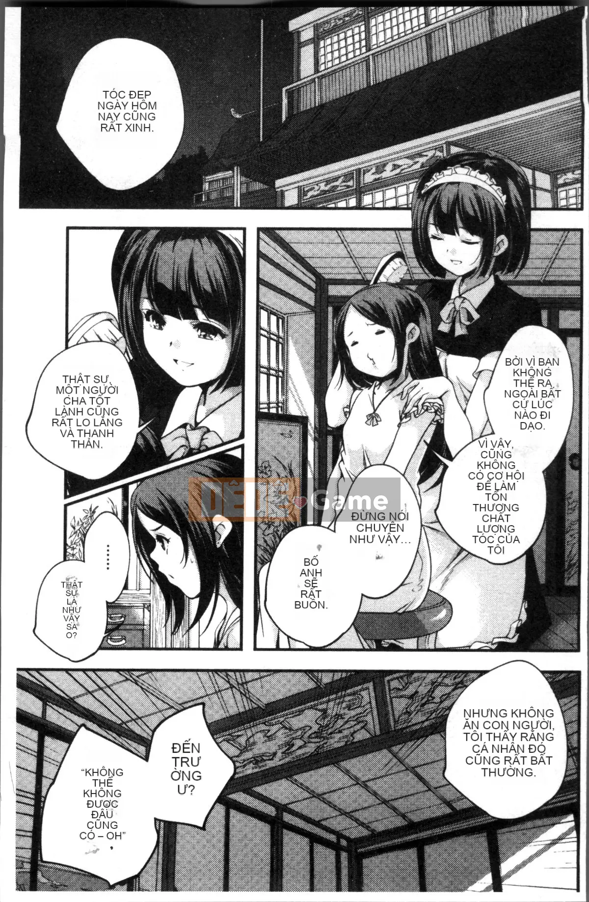 [Nhóm càn quét 4K][Kazuma Yamazaki] Nữ thần