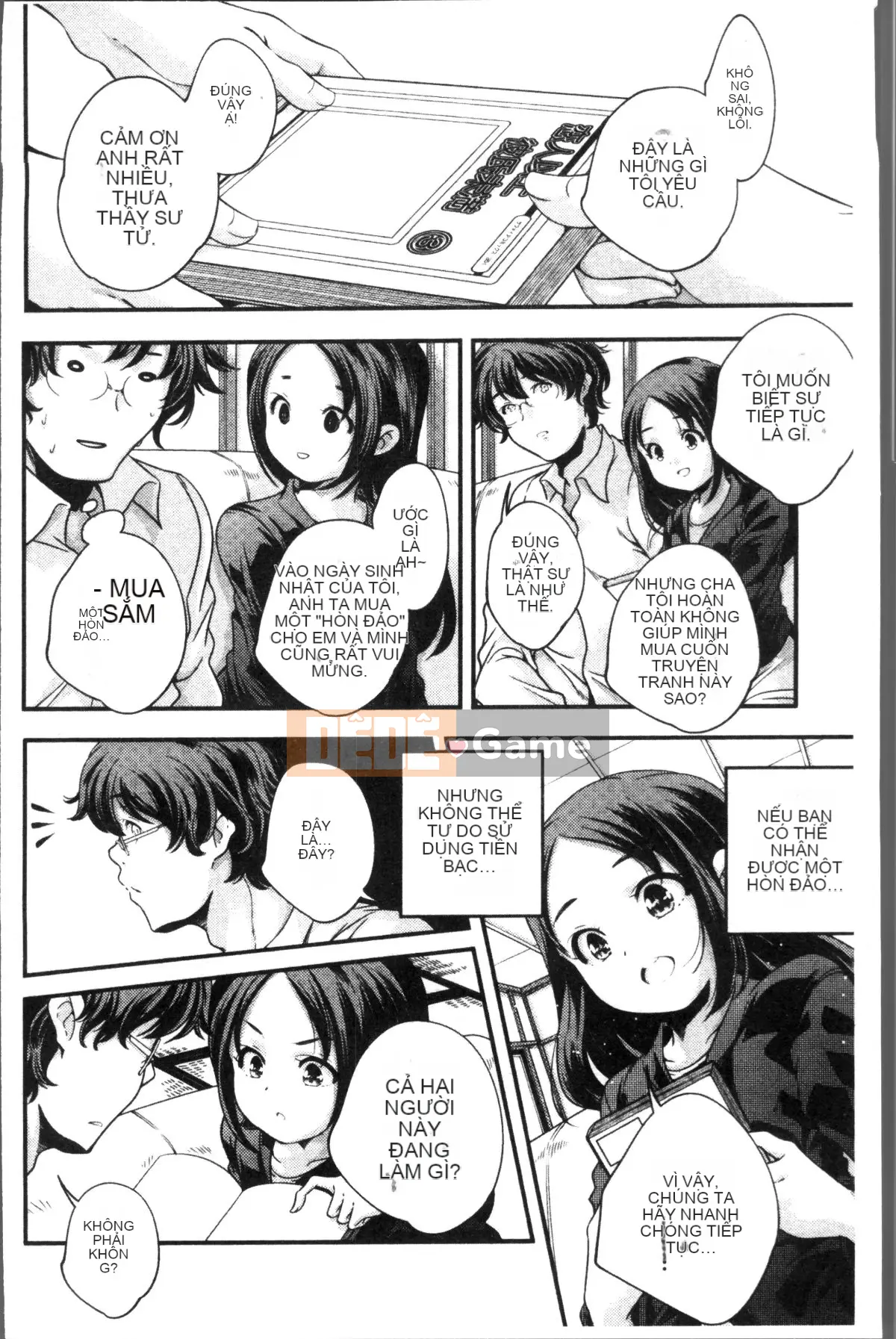 [Nhóm càn quét 4K][Kazuma Yamazaki] Nữ thần