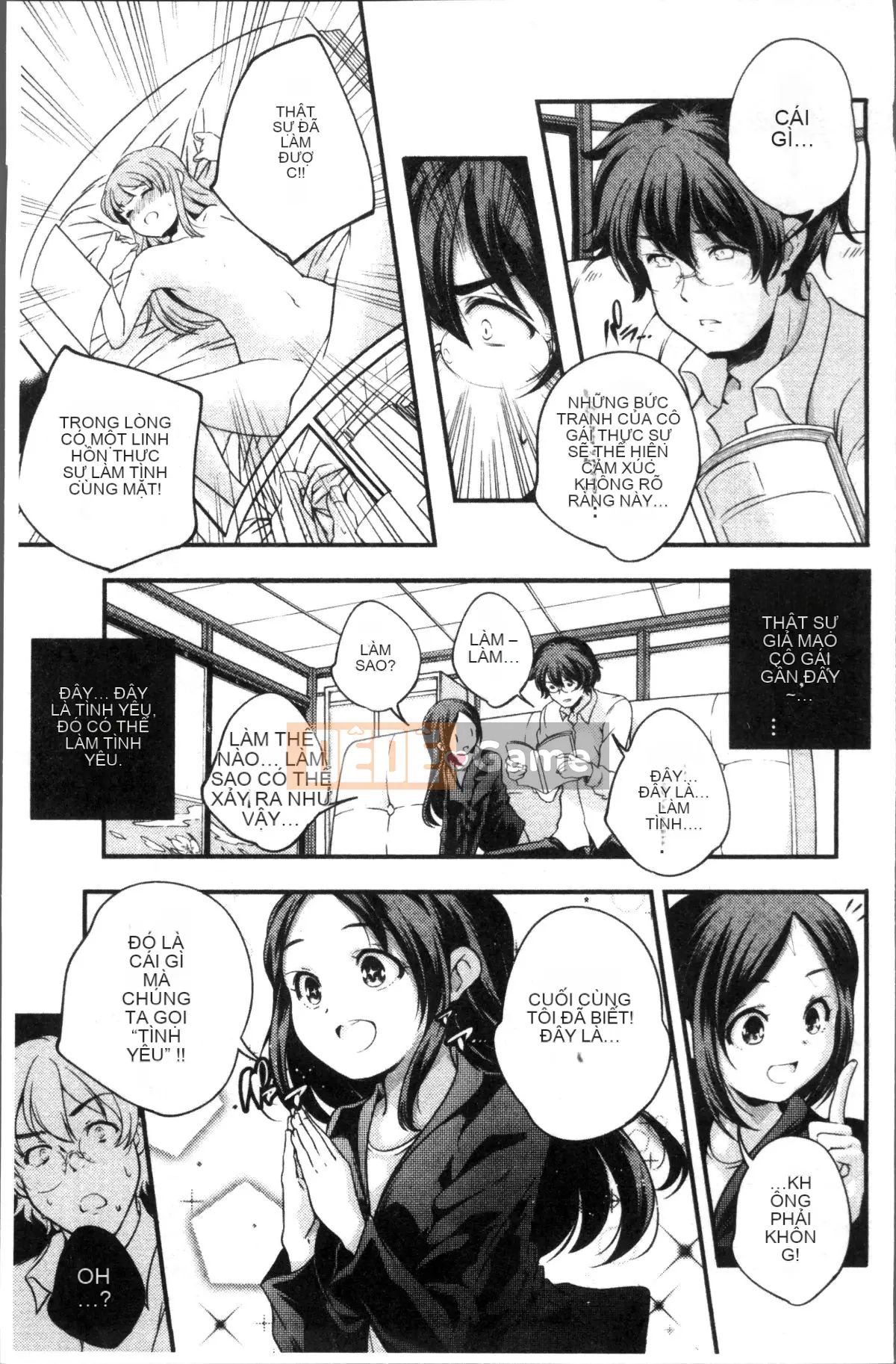 [Nhóm càn quét 4K][Kazuma Yamazaki] Nữ thần