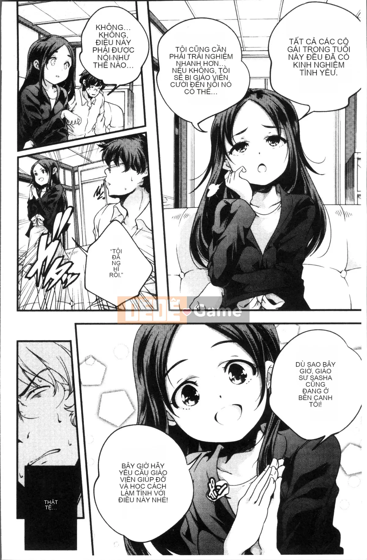 [Nhóm càn quét 4K][Kazuma Yamazaki] Nữ thần