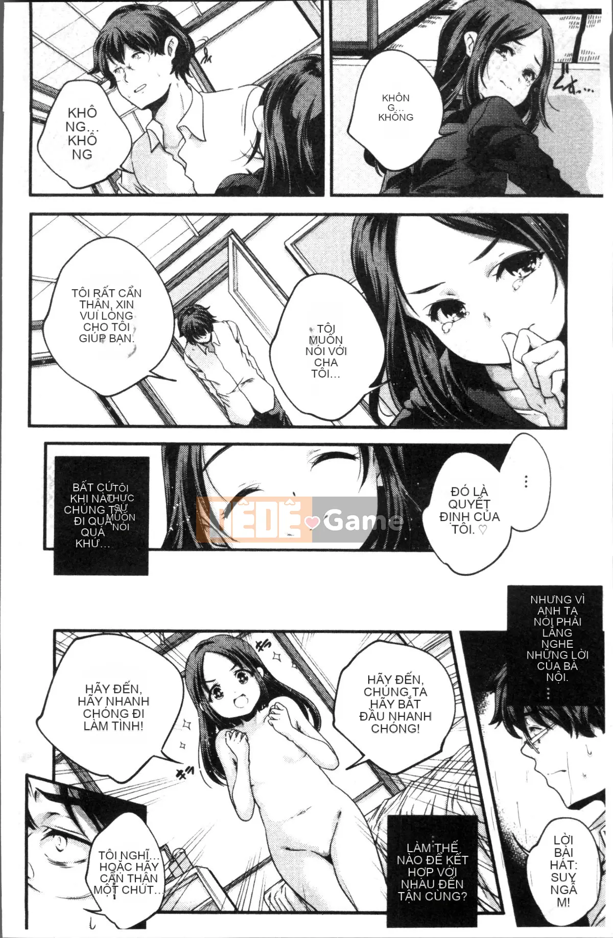 [Nhóm càn quét 4K][Kazuma Yamazaki] Nữ thần