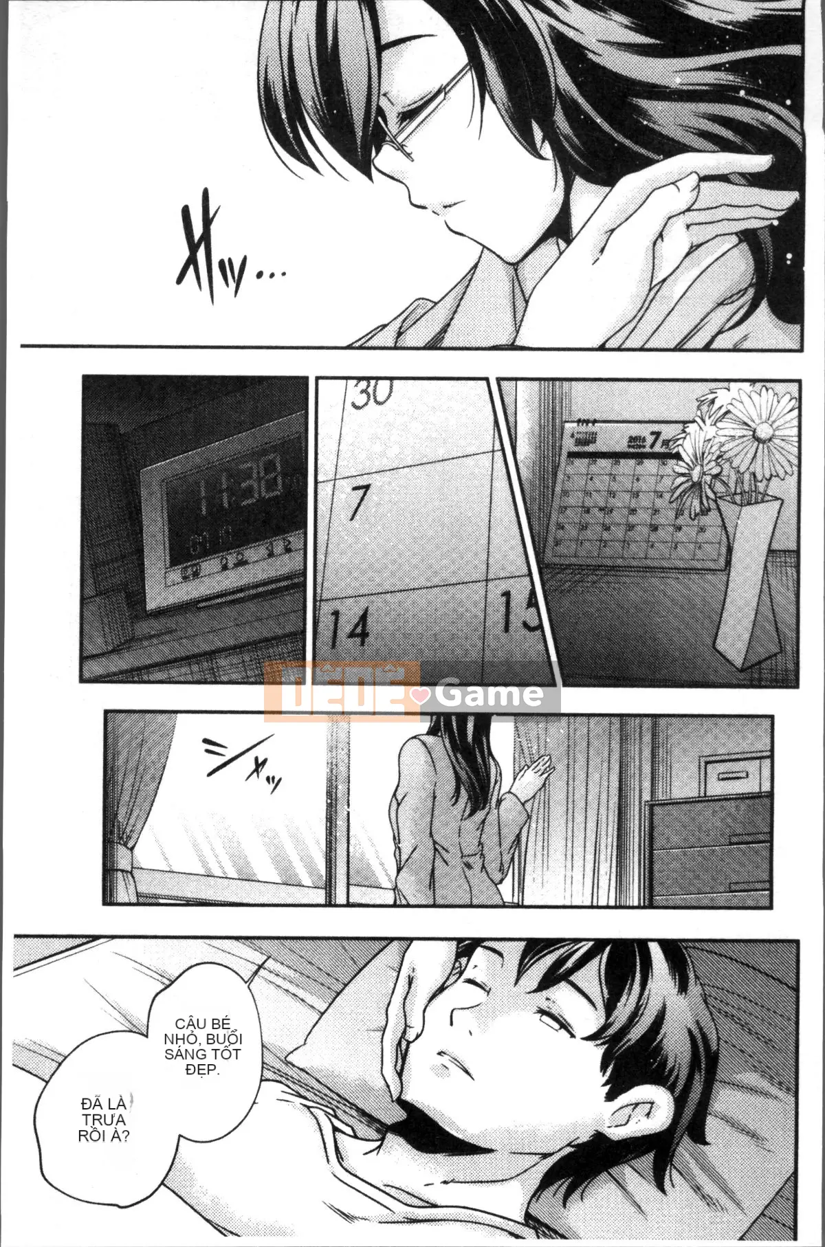 [Nhóm càn quét 4K][Kazuma Yamazaki] Nữ thần