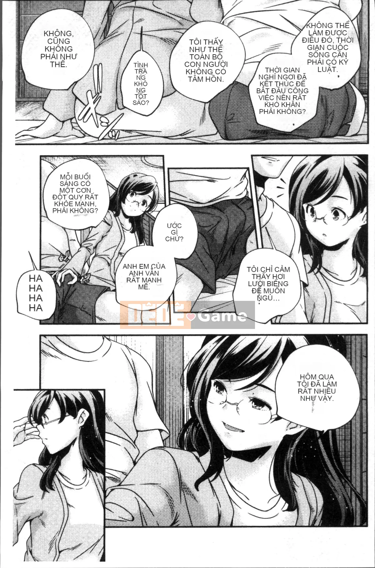 [Nhóm càn quét 4K][Kazuma Yamazaki] Nữ thần