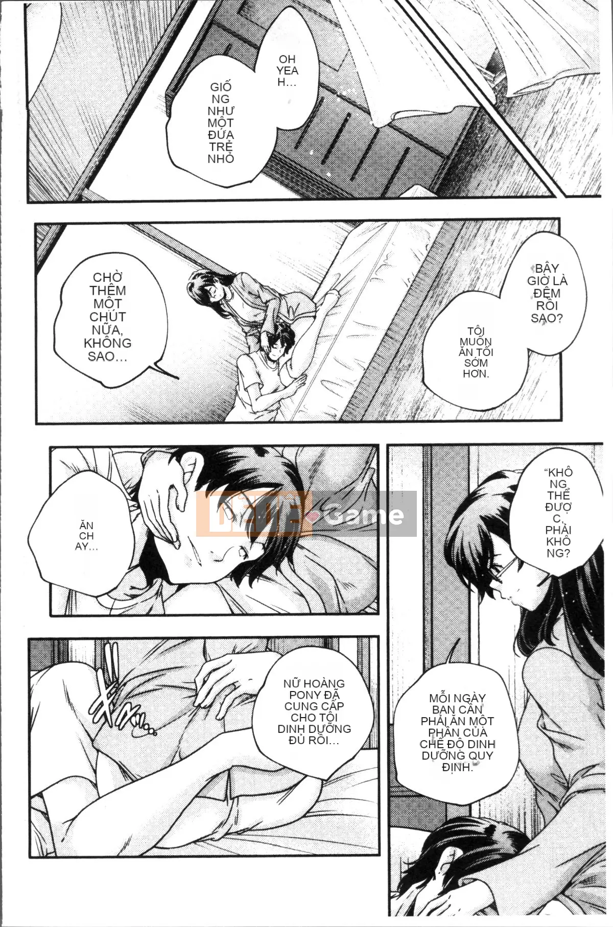 [Nhóm càn quét 4K][Kazuma Yamazaki] Nữ thần