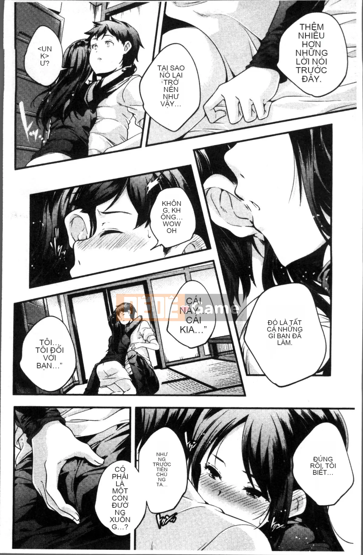 [Nhóm càn quét 4K][Kazuma Yamazaki] Nữ thần