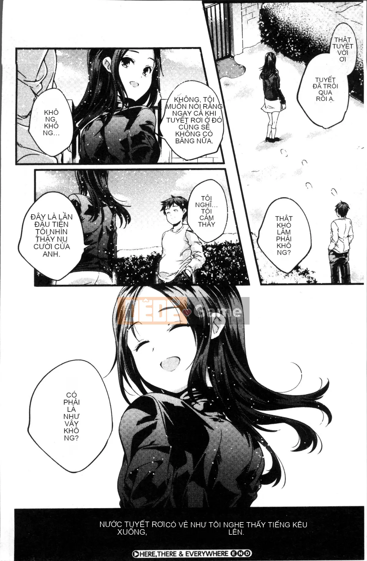 [Nhóm càn quét 4K][Kazuma Yamazaki] Nữ thần