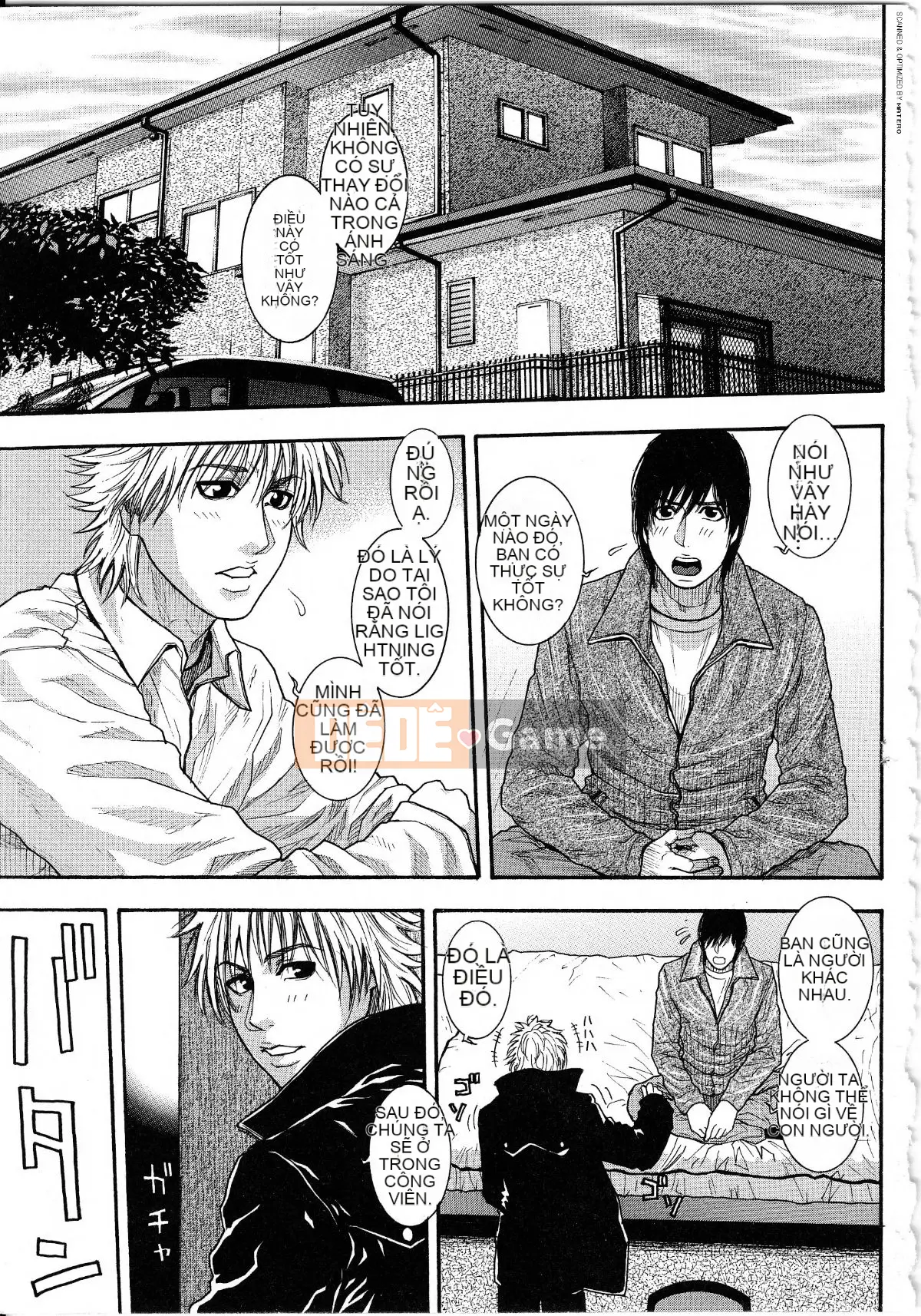 [Kotobuki Kazuki] Sương ngọt ngào