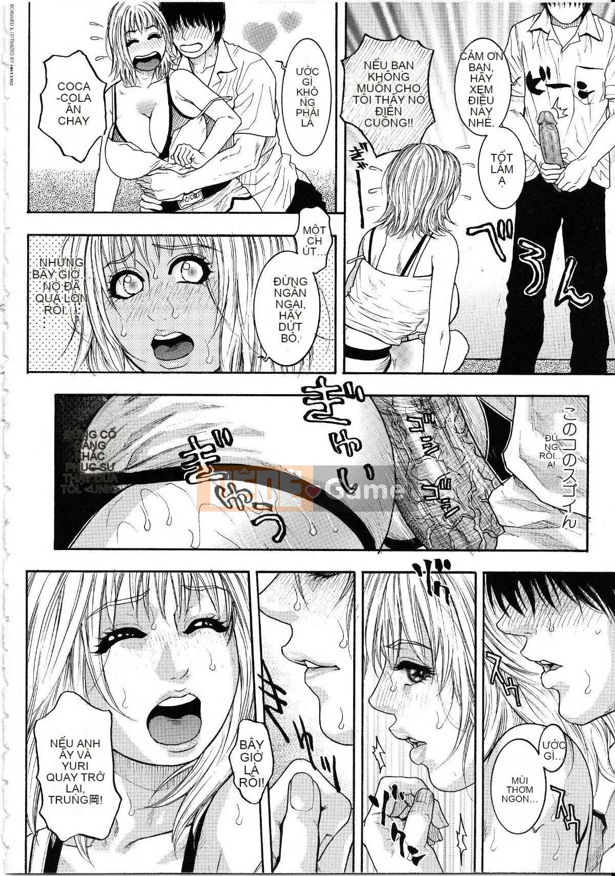 [Kotobuki Kazuki] Sương ngọt ngào