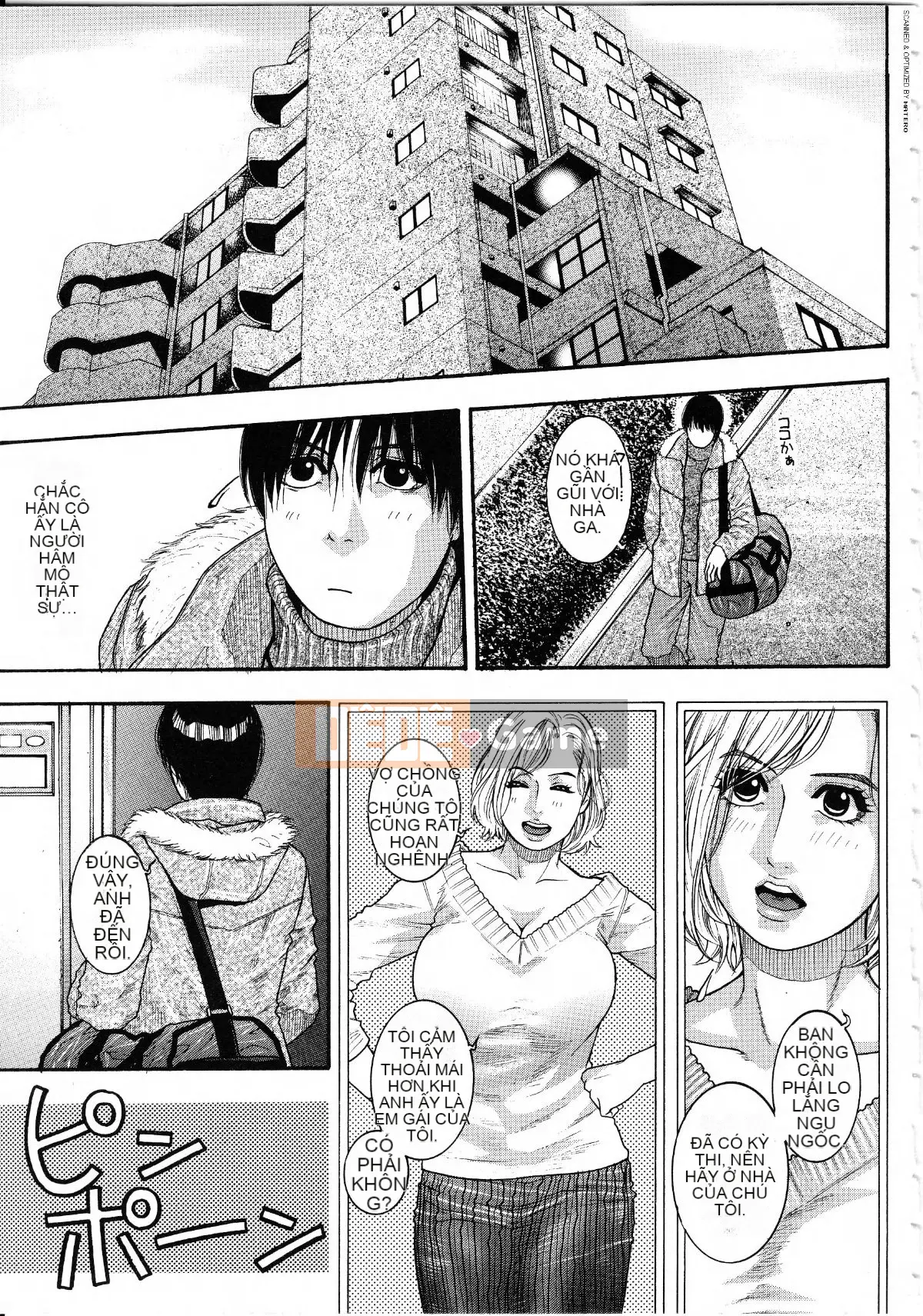 [Kotobuki Kazuki] Sương ngọt ngào