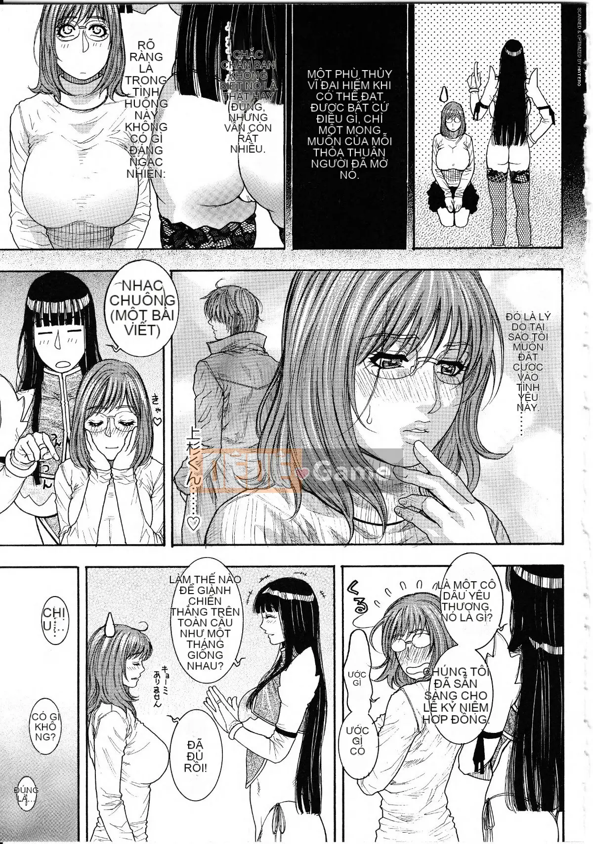 [Kotobuki Kazuki] Sương ngọt ngào