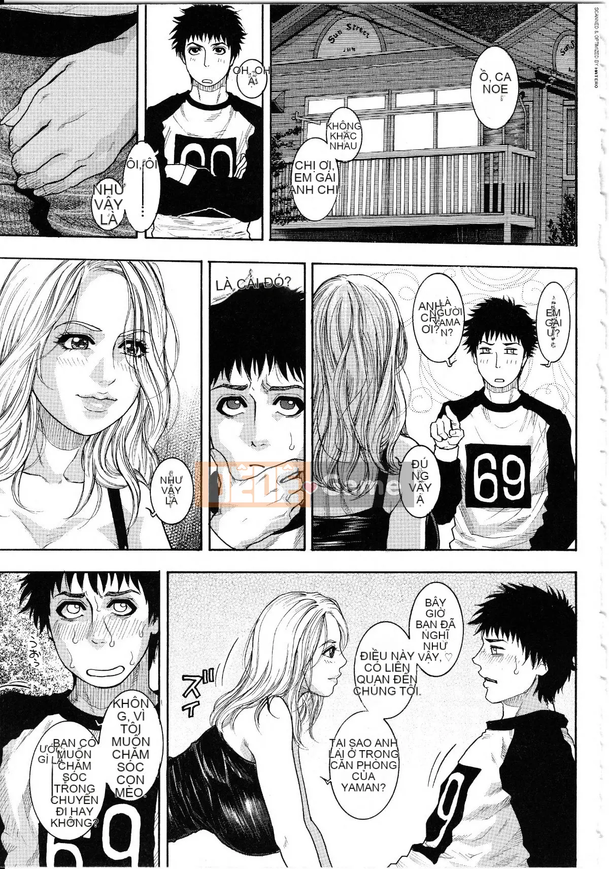 [Kotobuki Kazuki] Sương ngọt ngào