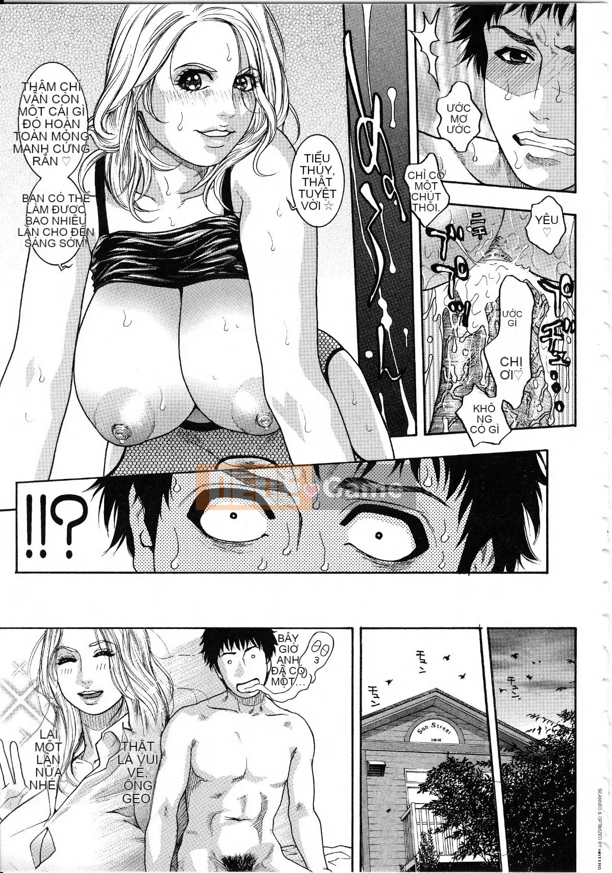 [Kotobuki Kazuki] Sương ngọt ngào