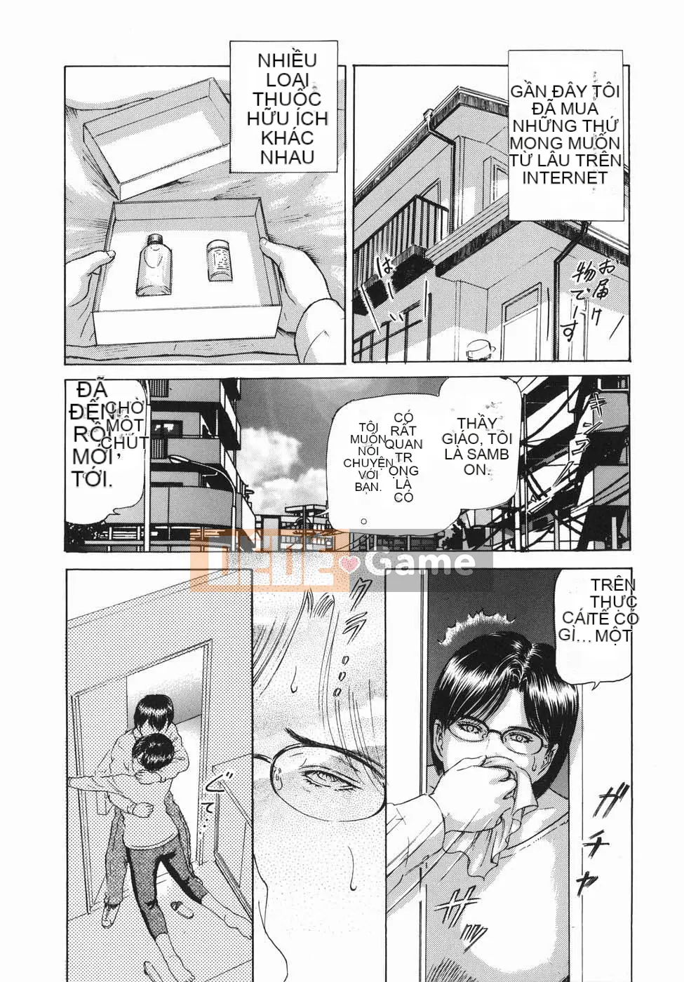 [shon han][phá ác] nhỏ giọt mật ngọt