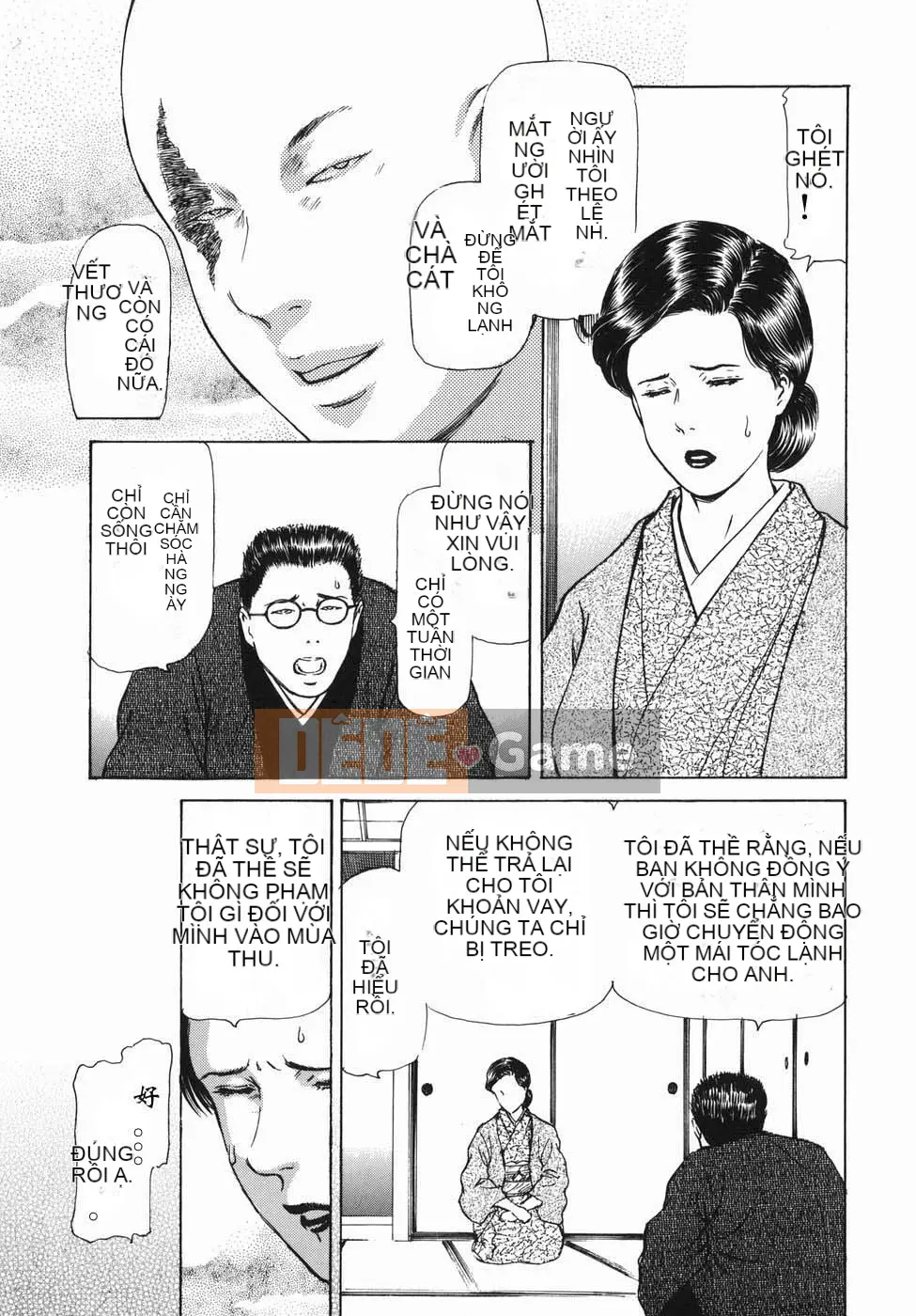 [shon han][phá ác] nhỏ giọt mật ngọt