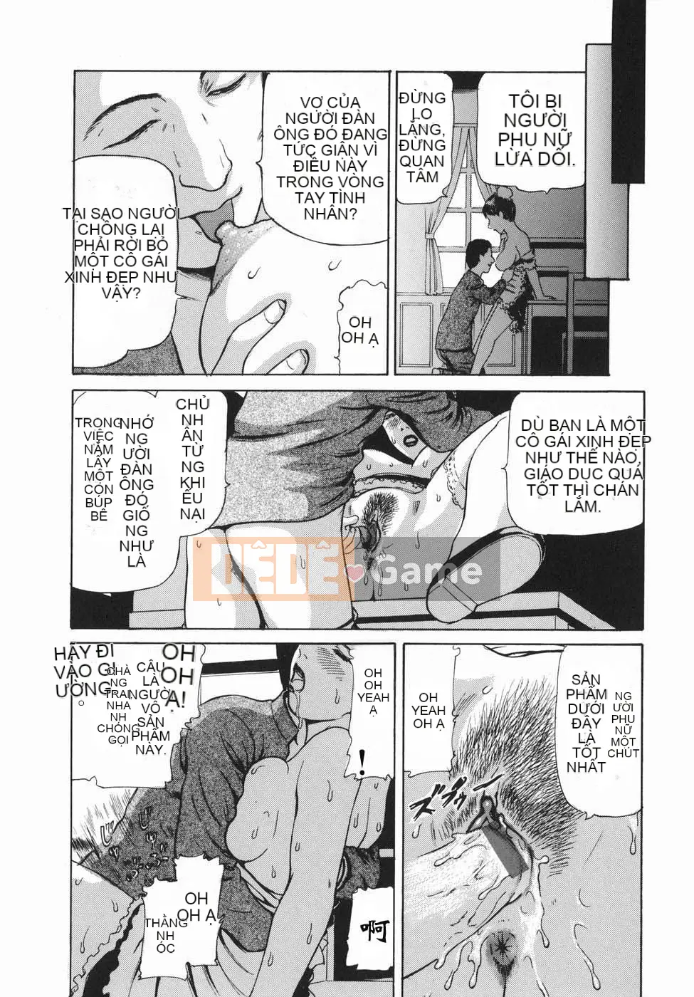 [shon han][phá ác] nhỏ giọt mật ngọt