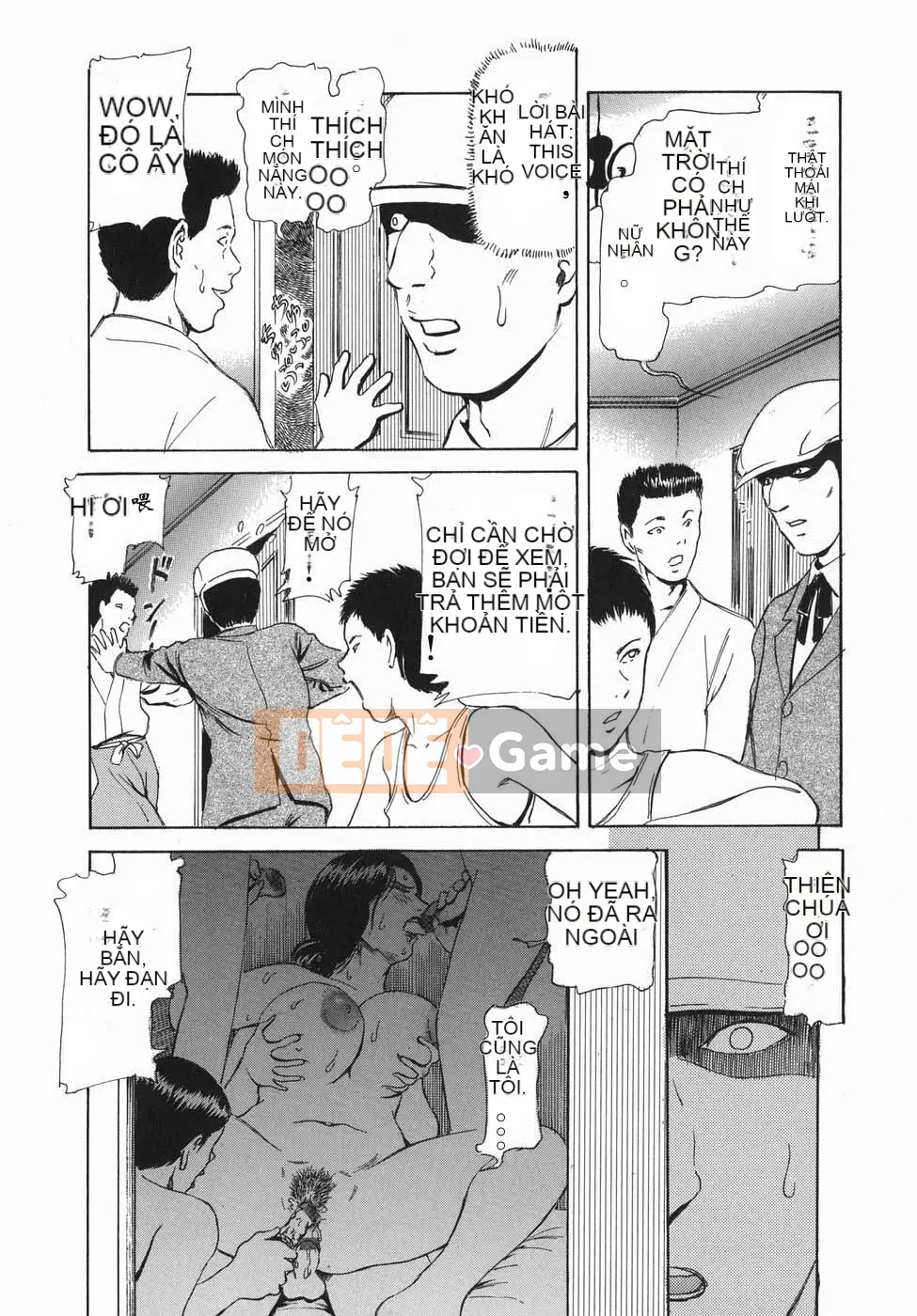 [shon han][phá ác] nhỏ giọt mật ngọt