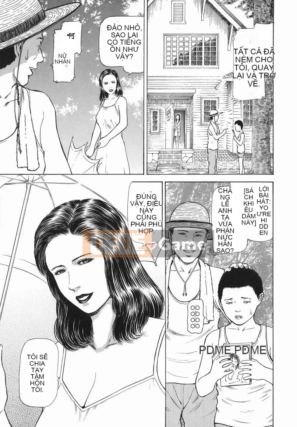 [shon han][phá ác] nhỏ giọt mật ngọt