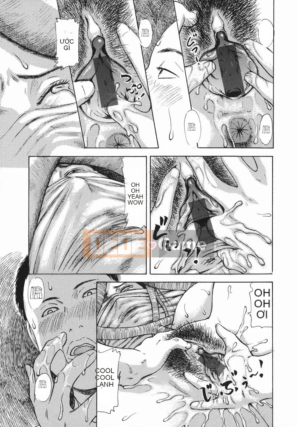 [shon han][phá ác] nhỏ giọt mật ngọt