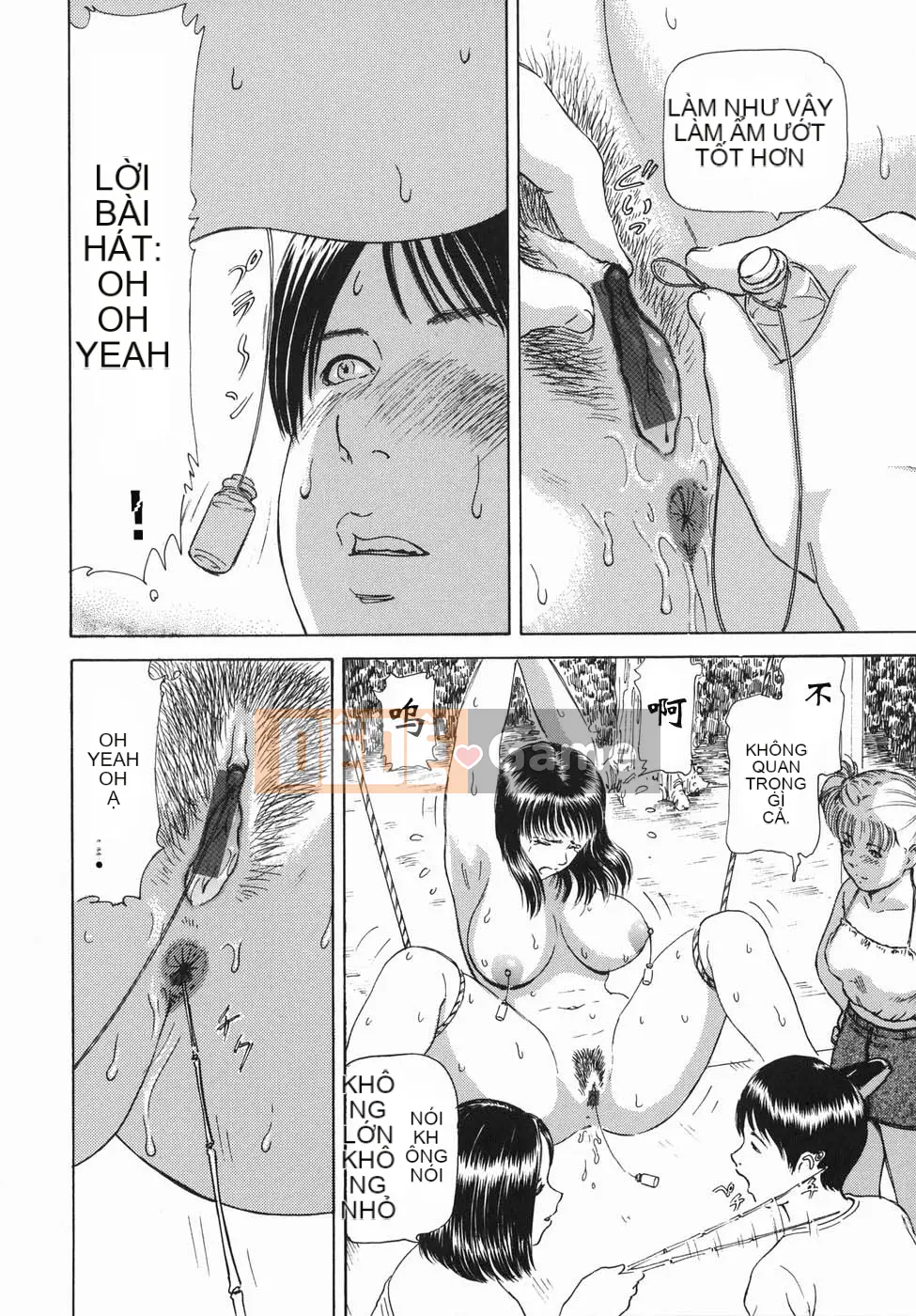 [shon han][phá ác] nhỏ giọt mật ngọt