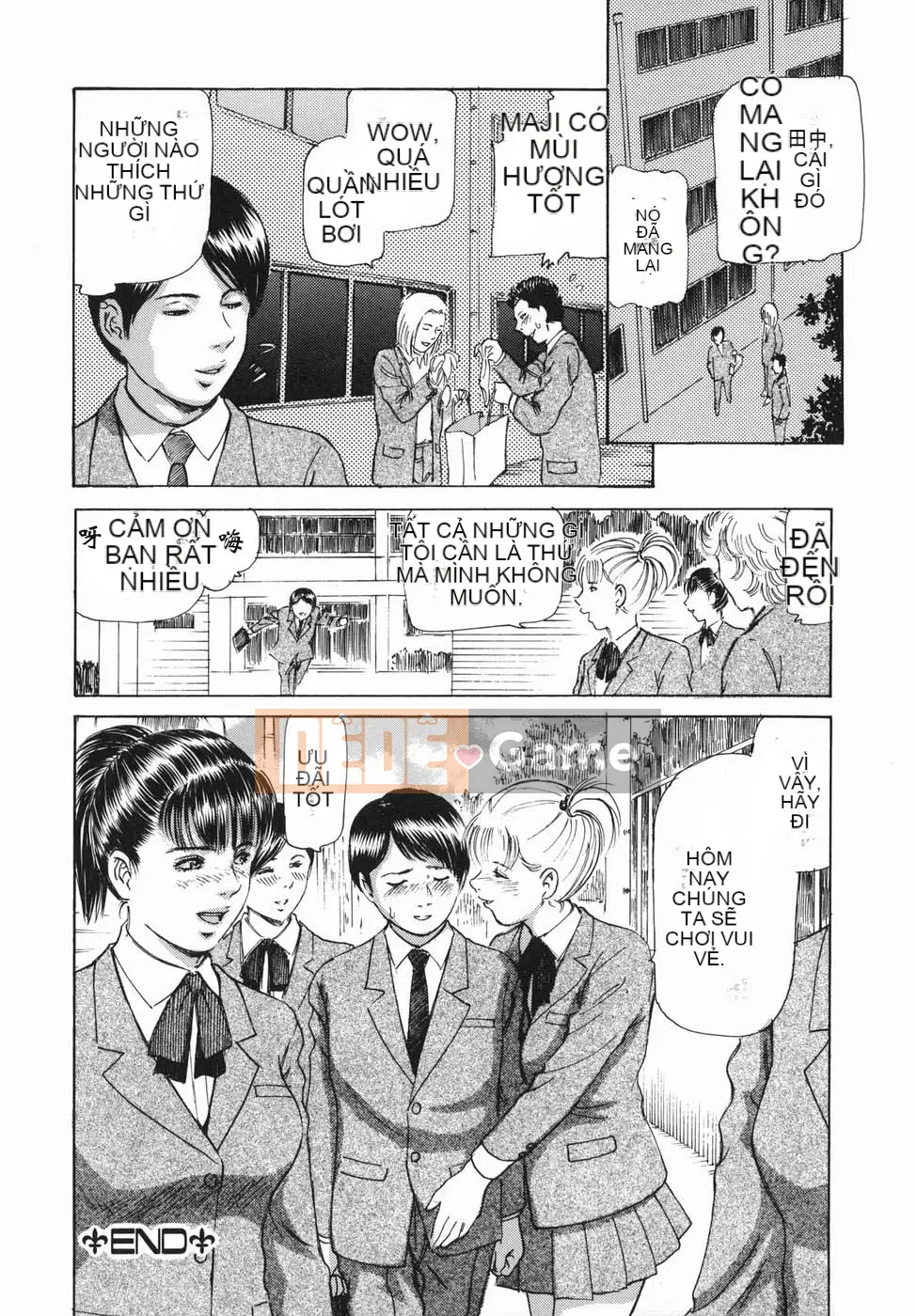 [shon han][phá ác] nhỏ giọt mật ngọt