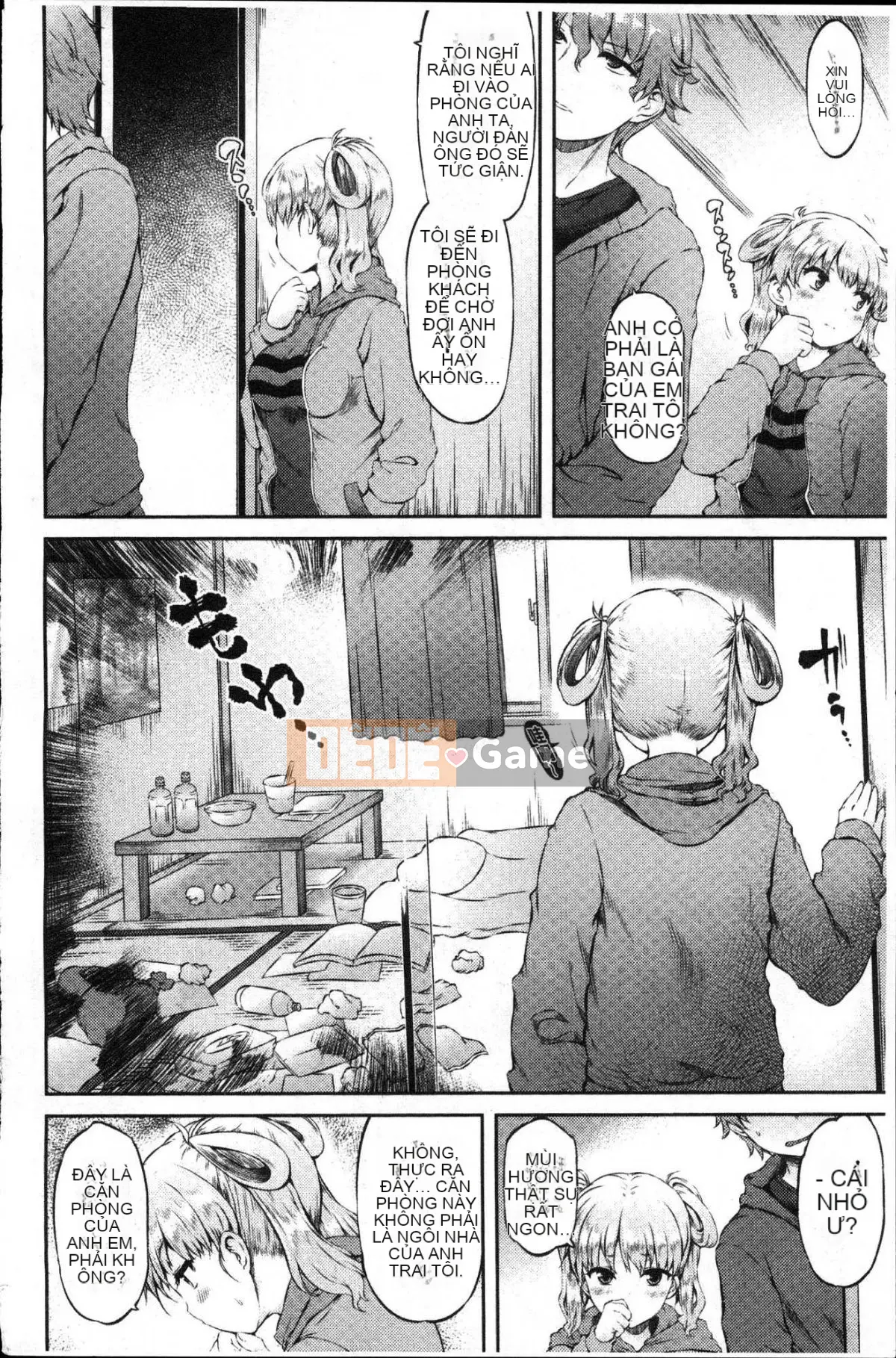 [Wind Workshop][ユズリハ] ウラコイ mối tình bí mật