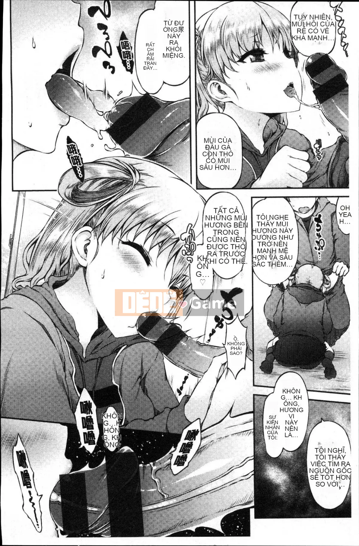 [Wind Workshop][ユズリハ] ウラコイ mối tình bí mật