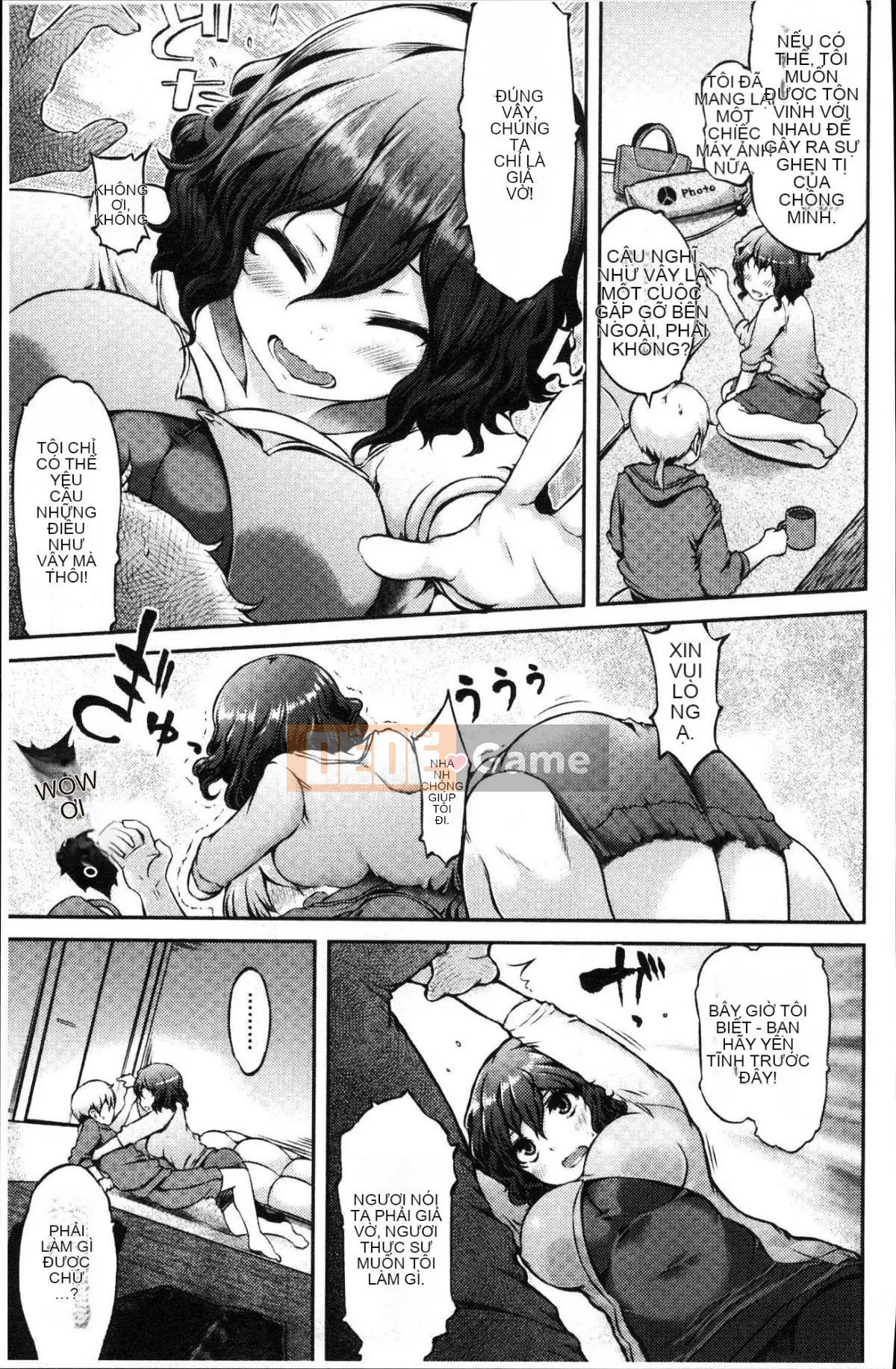 [Wind Workshop][ユズリハ] ウラコイ mối tình bí mật