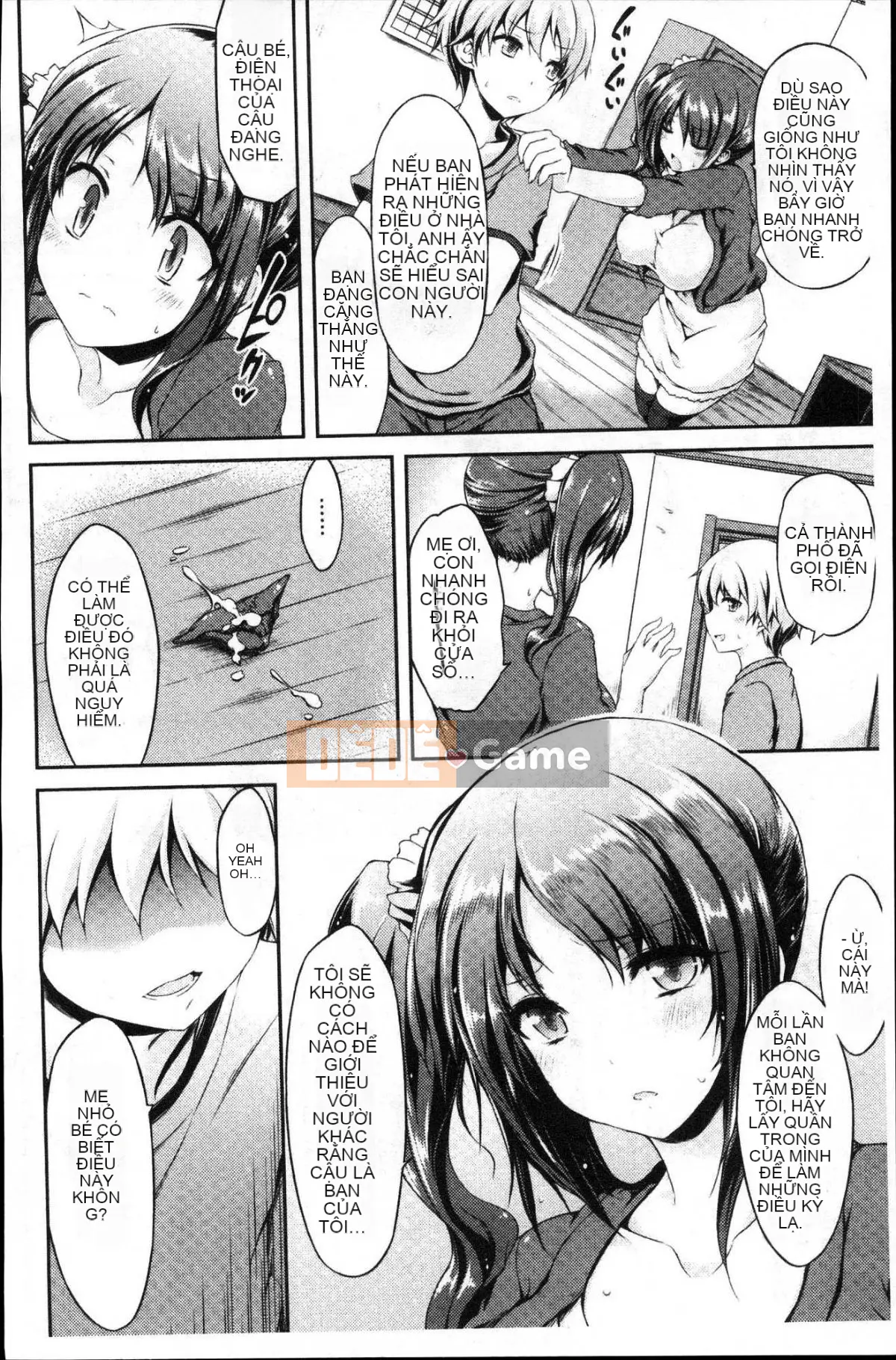 [Wind Workshop][ユズリハ] ウラコイ mối tình bí mật