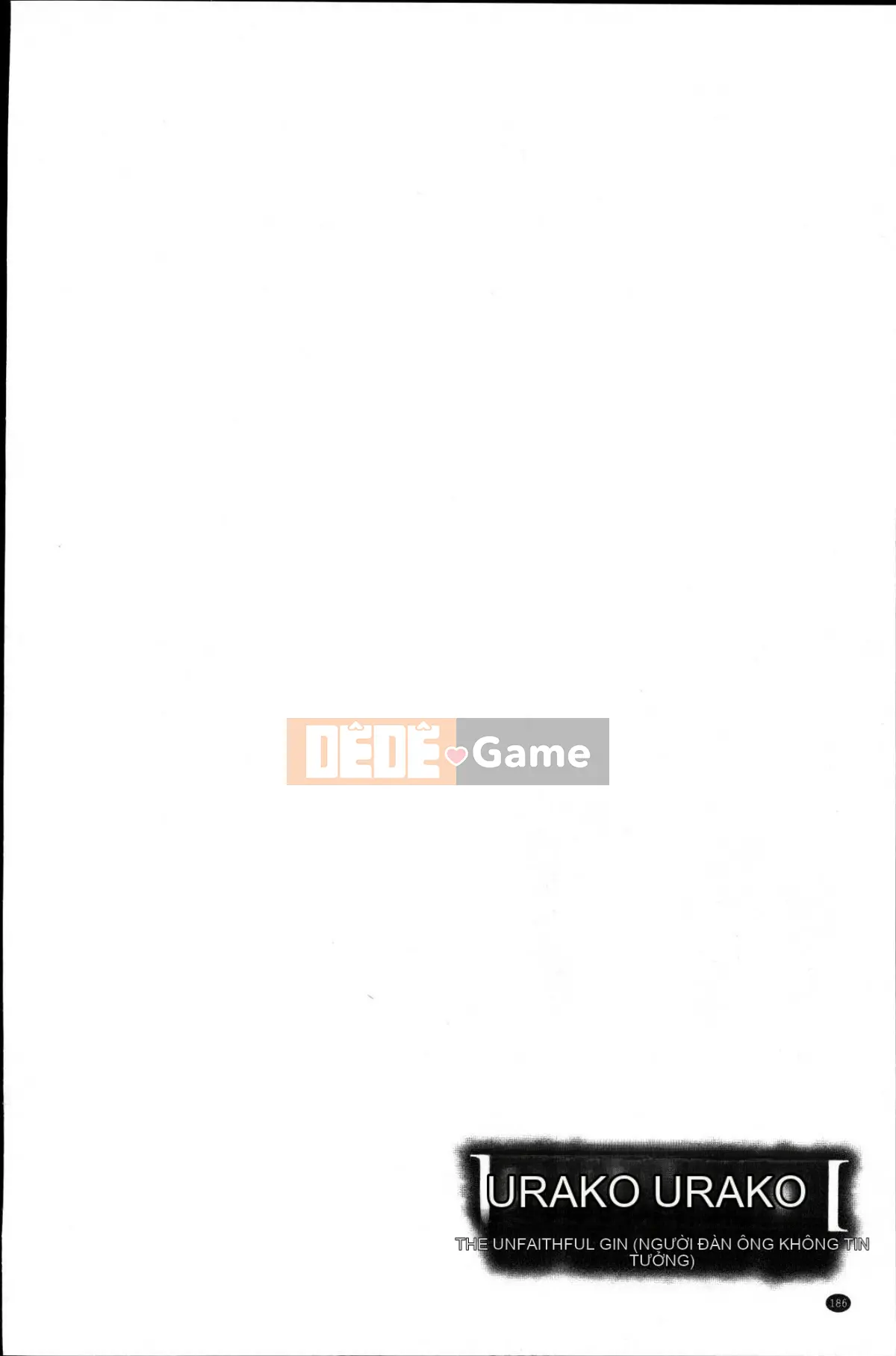 [Wind Workshop][ユズリハ] ウラコイ mối tình bí mật