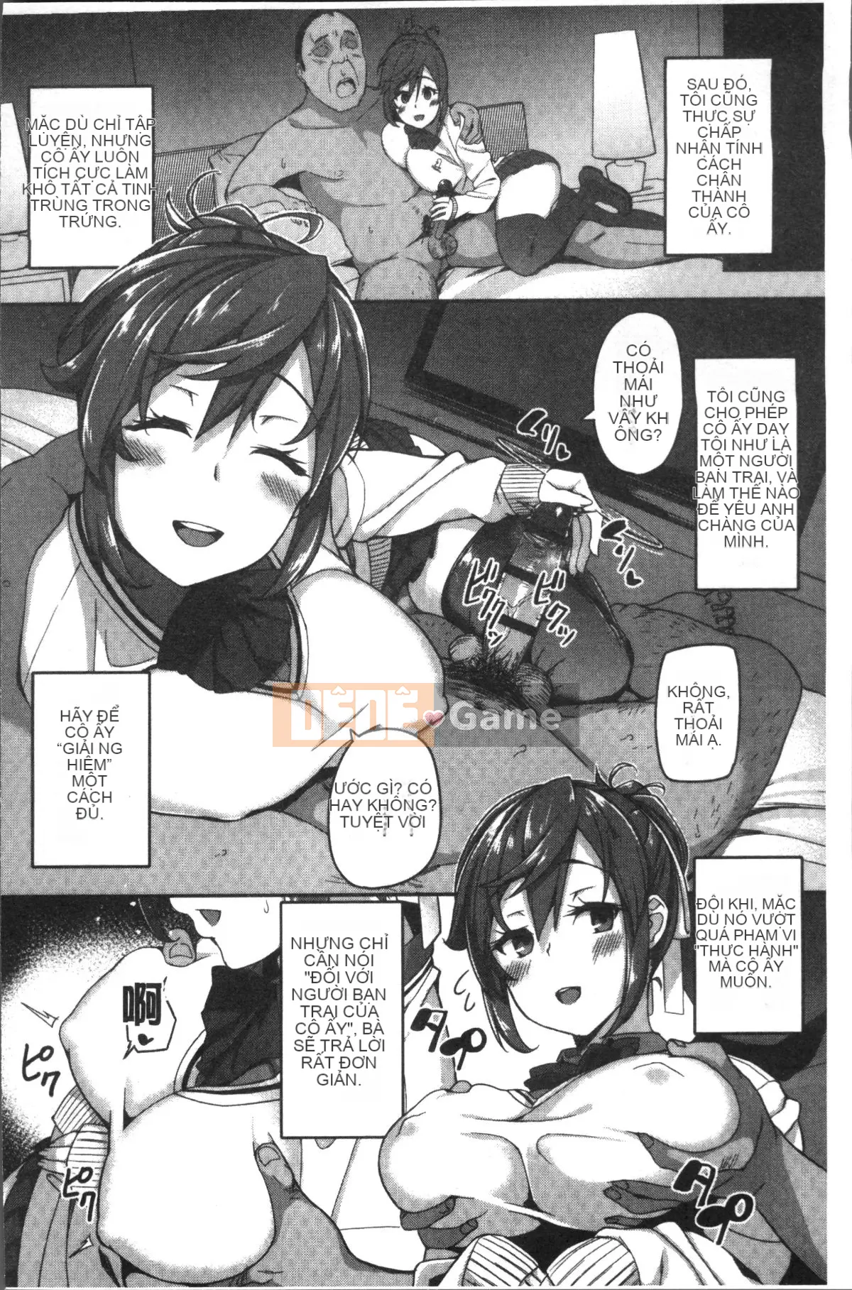 [Nhóm quét 4K][Ishizuchi Ginko] Nhật ký hoạt động trên yên ngựa sau giờ học