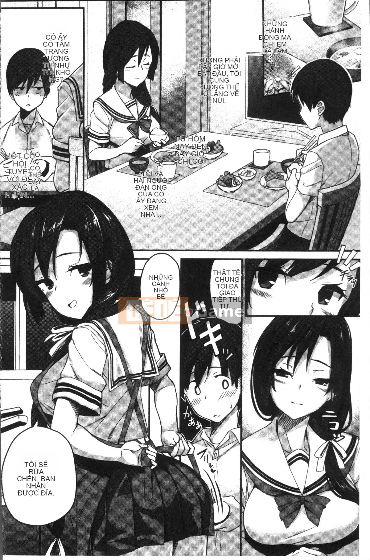 [Nhóm quét 4K][Ishizuchi Ginko] Nhật ký hoạt động trên yên ngựa sau giờ học