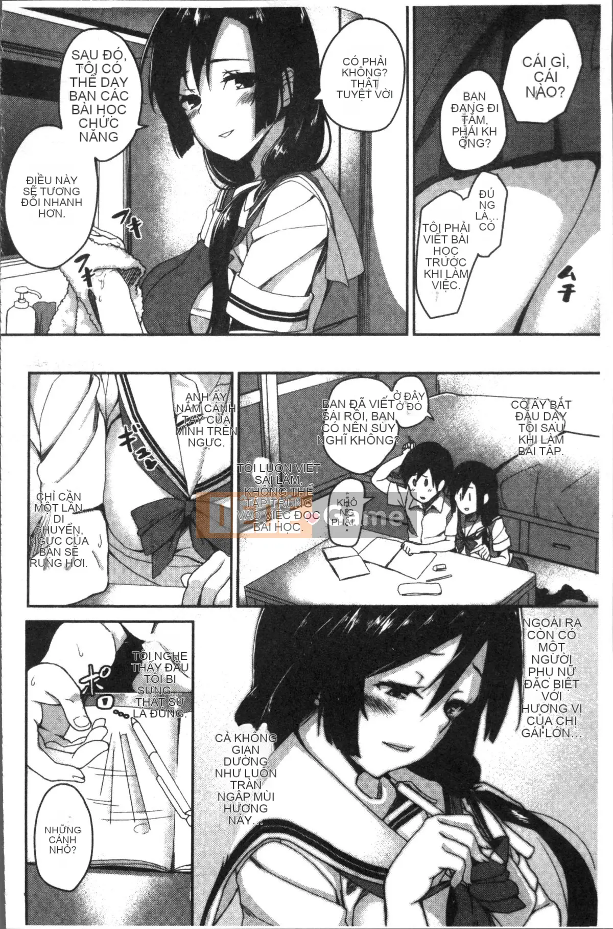 [Nhóm quét 4K][Ishizuchi Ginko] Nhật ký hoạt động trên yên ngựa sau giờ học