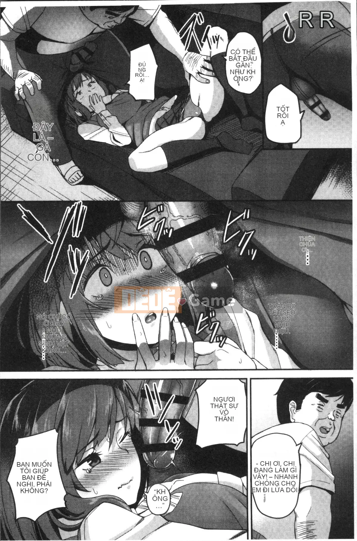 [Nhóm quét 4K][Ishizuchi Ginko] Nhật ký hoạt động trên yên ngựa sau giờ học