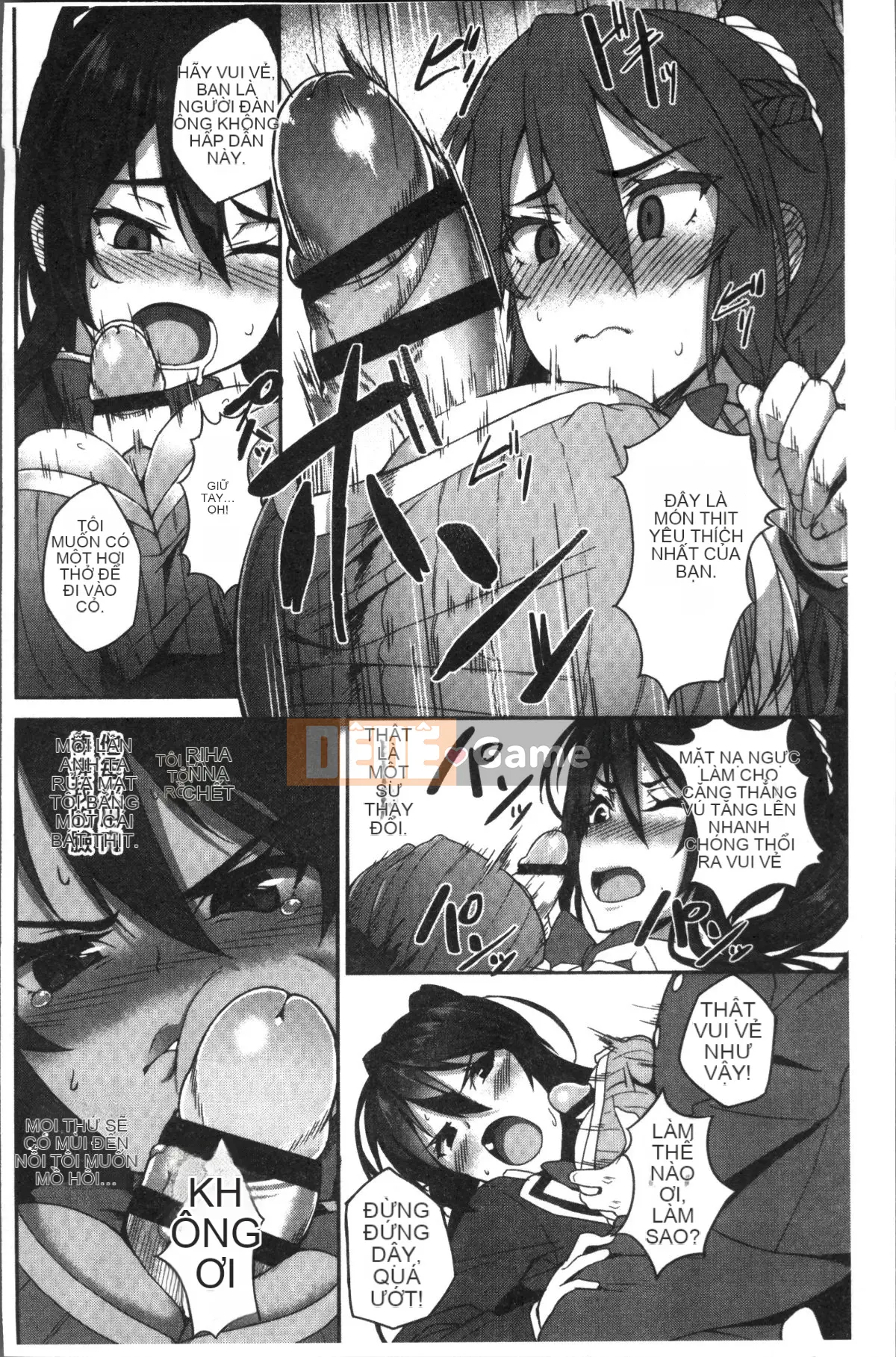 [Nhóm quét 4K][Ishizuchi Ginko] Nhật ký hoạt động trên yên ngựa sau giờ học