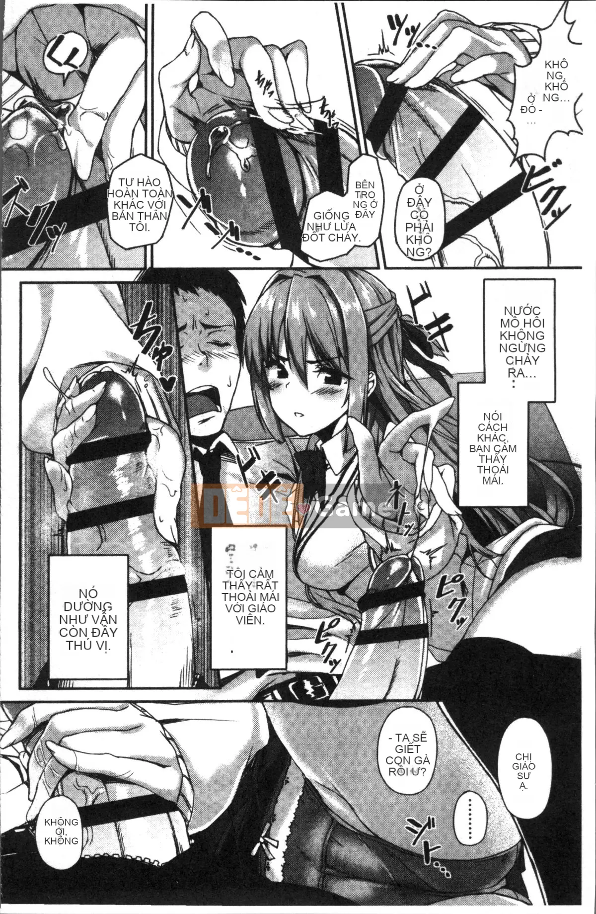 [Nhóm quét 4K][Ishizuchi Ginko] Nhật ký hoạt động trên yên ngựa sau giờ học