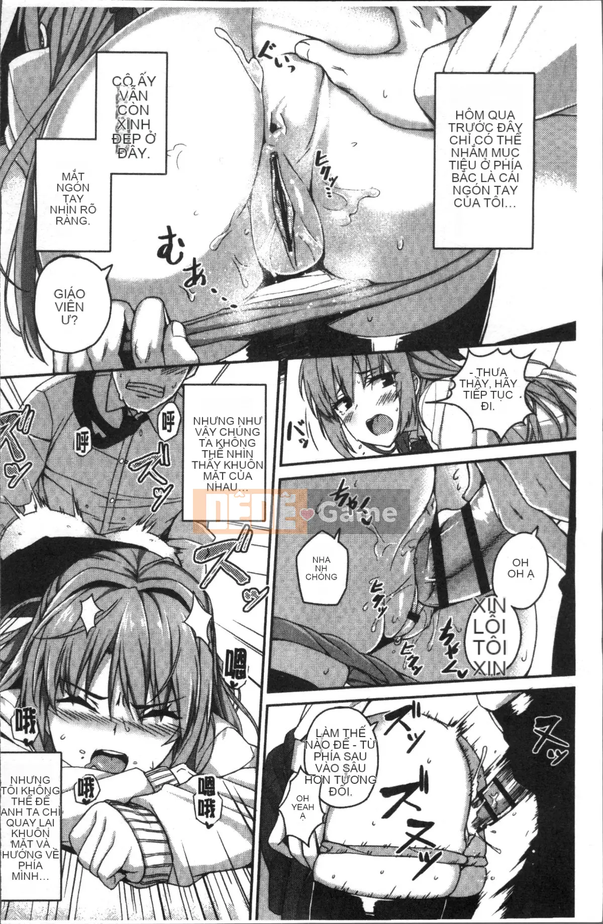 [Nhóm quét 4K][Ishizuchi Ginko] Nhật ký hoạt động trên yên ngựa sau giờ học