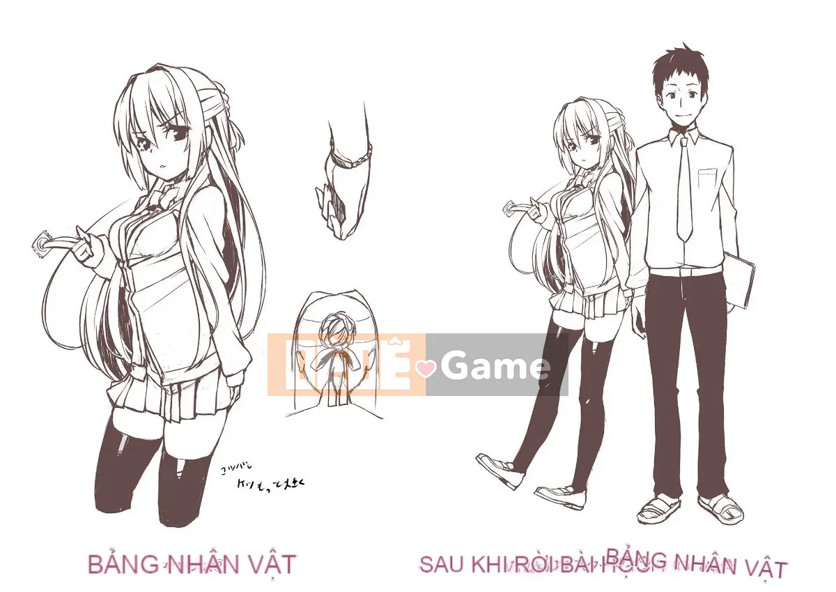 [Nhóm quét 4K][Ishizuchi Ginko] Nhật ký hoạt động trên yên ngựa sau giờ học