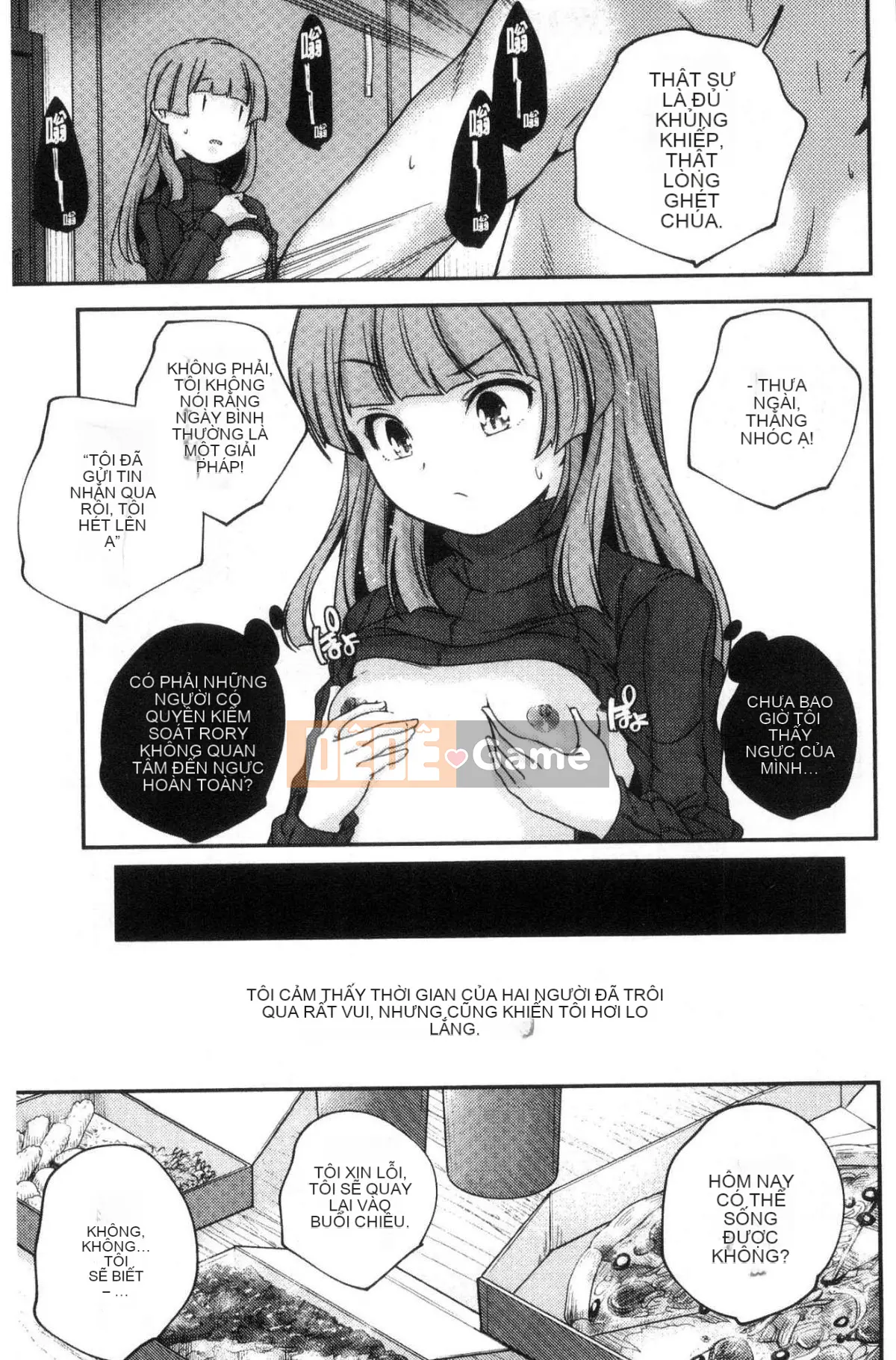 [Kazeteki Koubou][Kazuma Yamazaki] Thần Shoujo