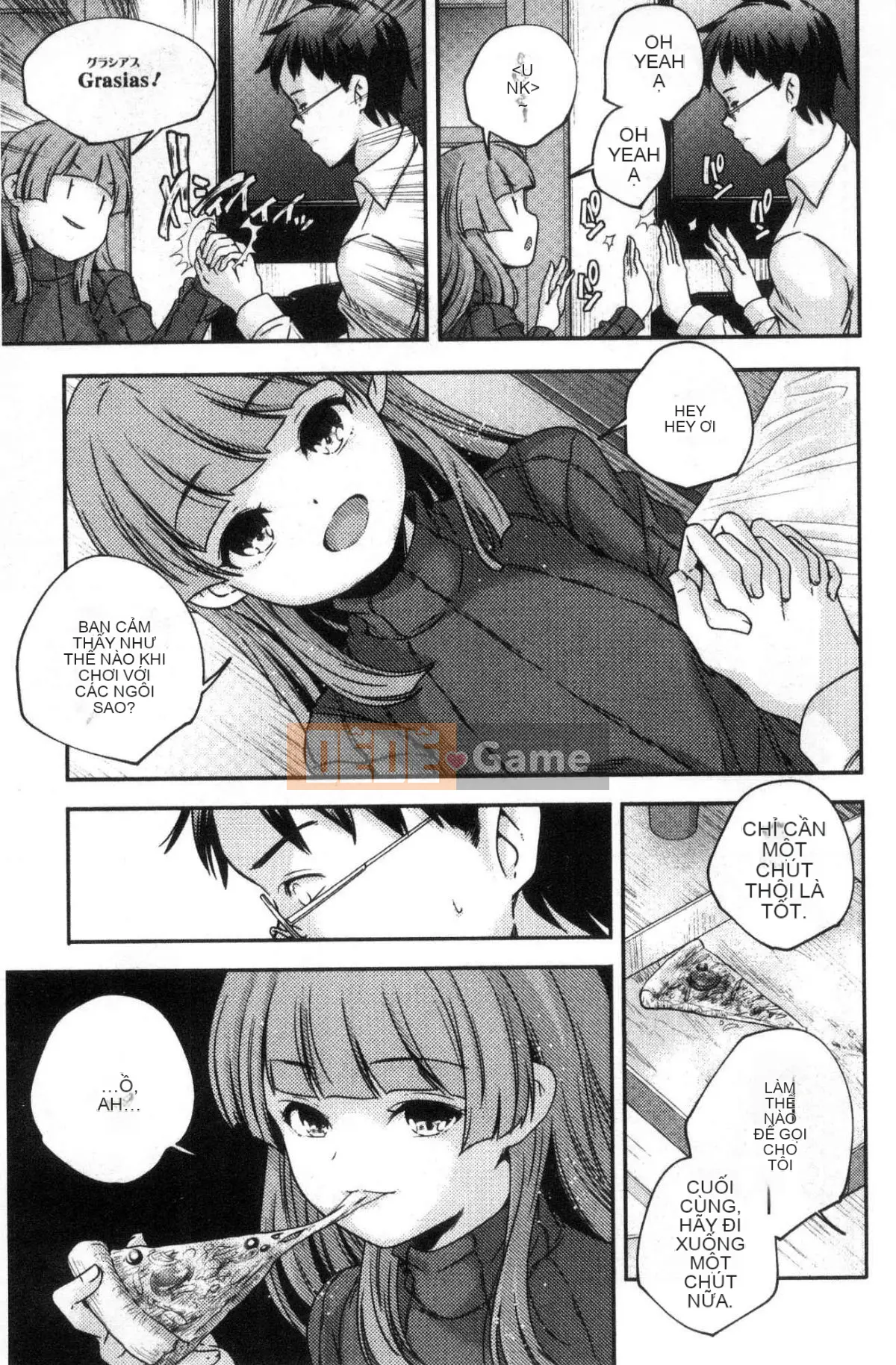 [Kazeteki Koubou][Kazuma Yamazaki] Thần Shoujo