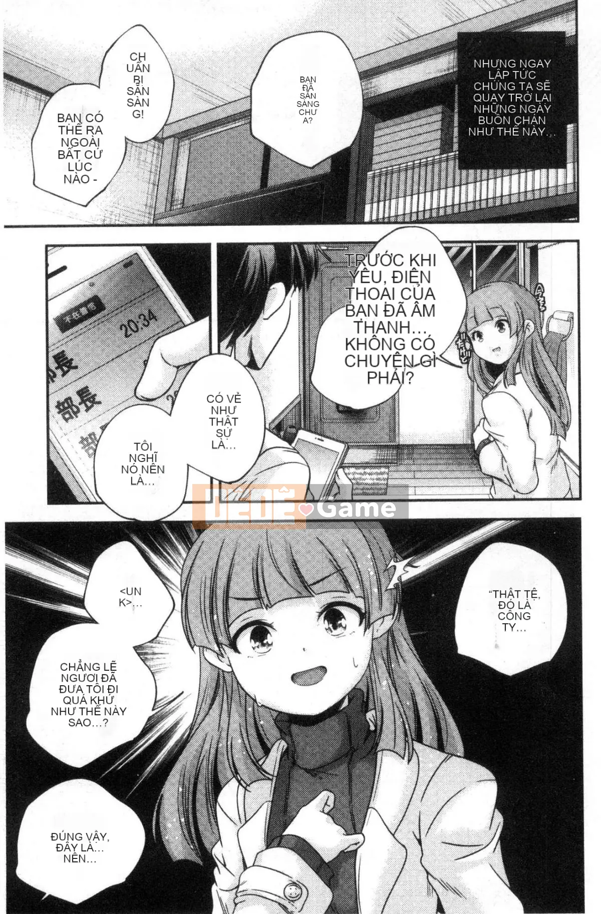 [Kazeteki Koubou][Kazuma Yamazaki] Thần Shoujo