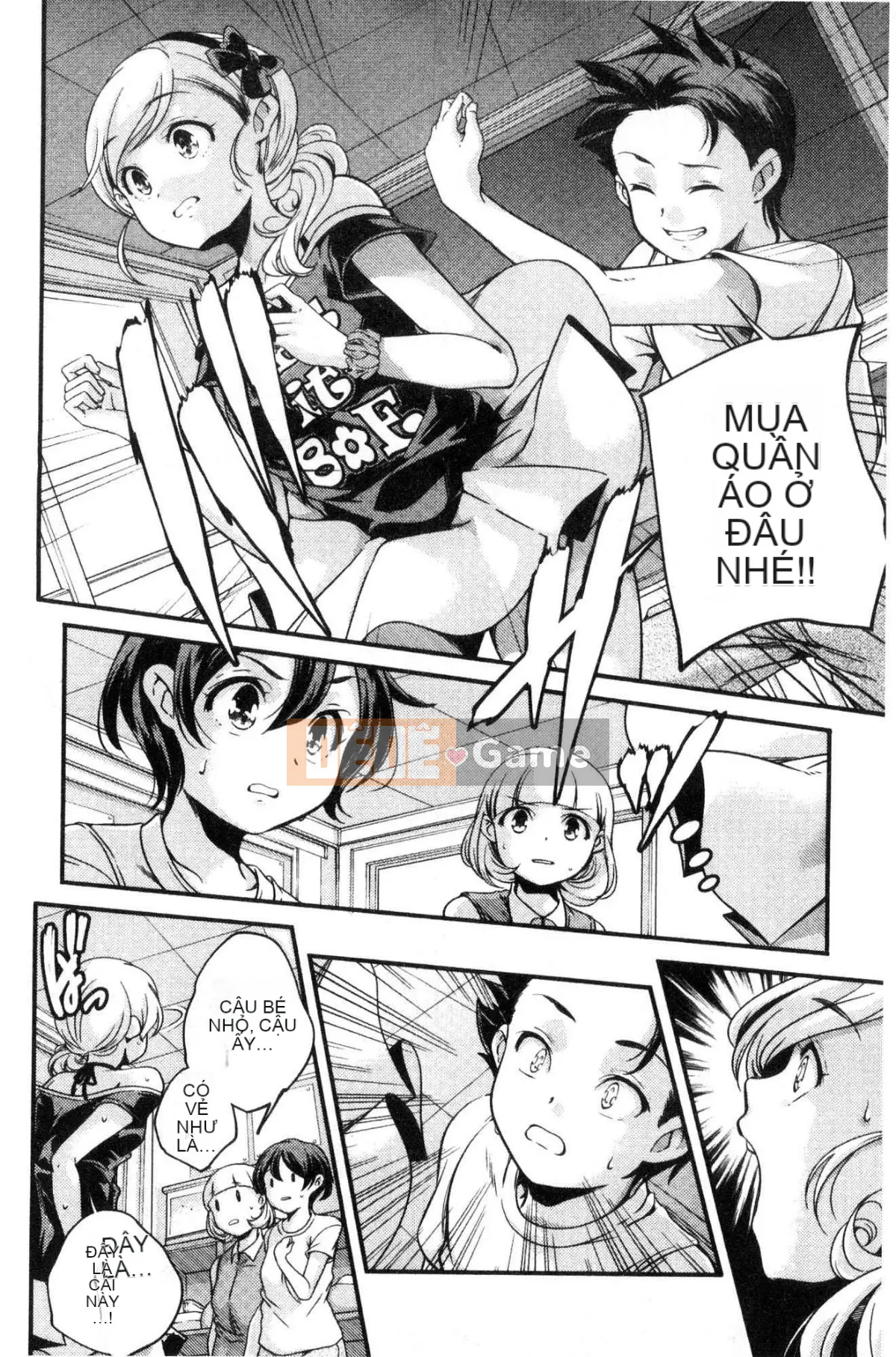 [Kazeteki Koubou][Kazuma Yamazaki] Thần Shoujo