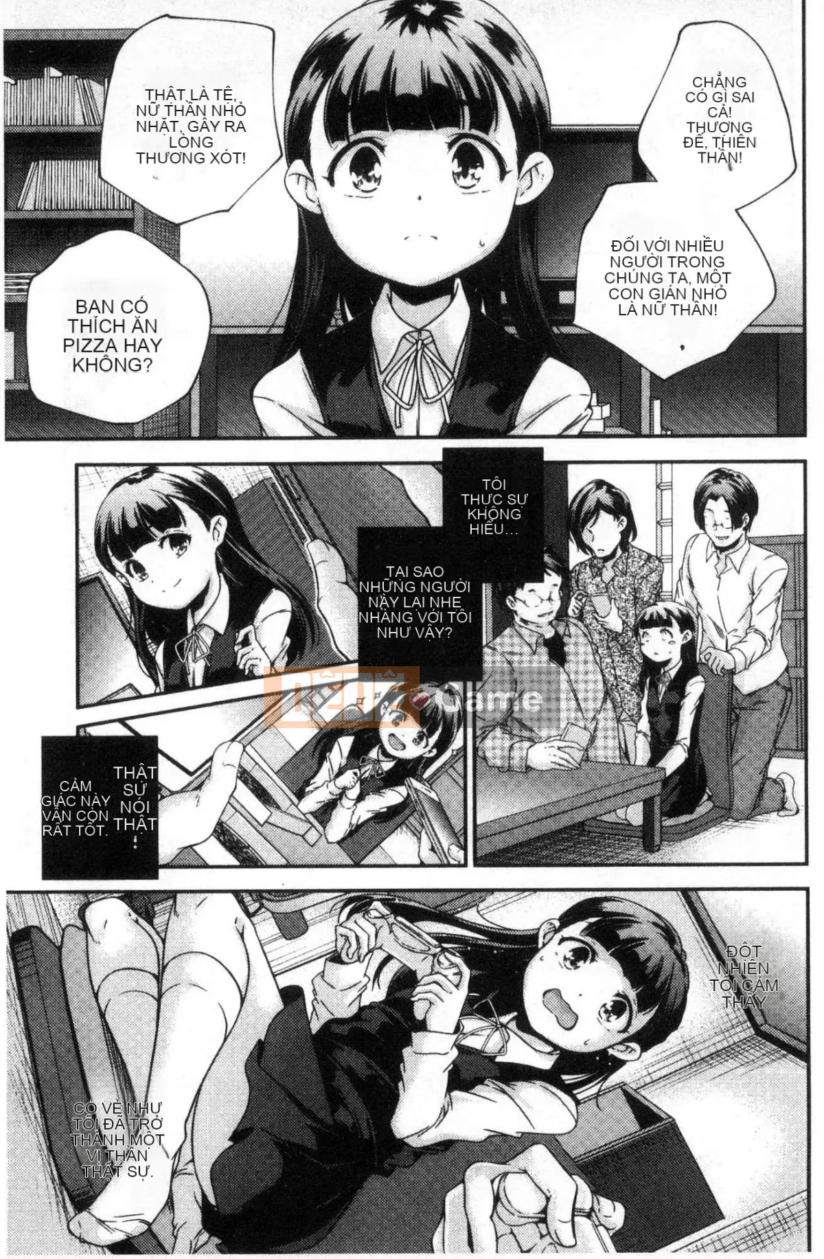 [Kazeteki Koubou][Kazuma Yamazaki] Thần Shoujo