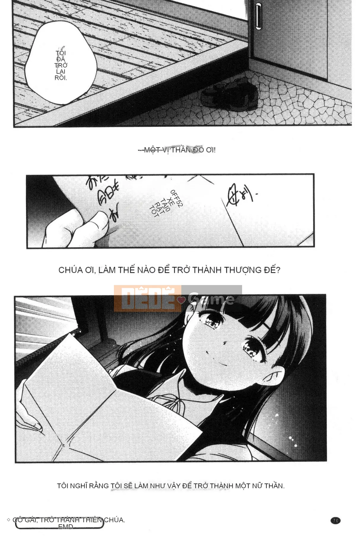 [Kazeteki Koubou][Kazuma Yamazaki] Thần Shoujo