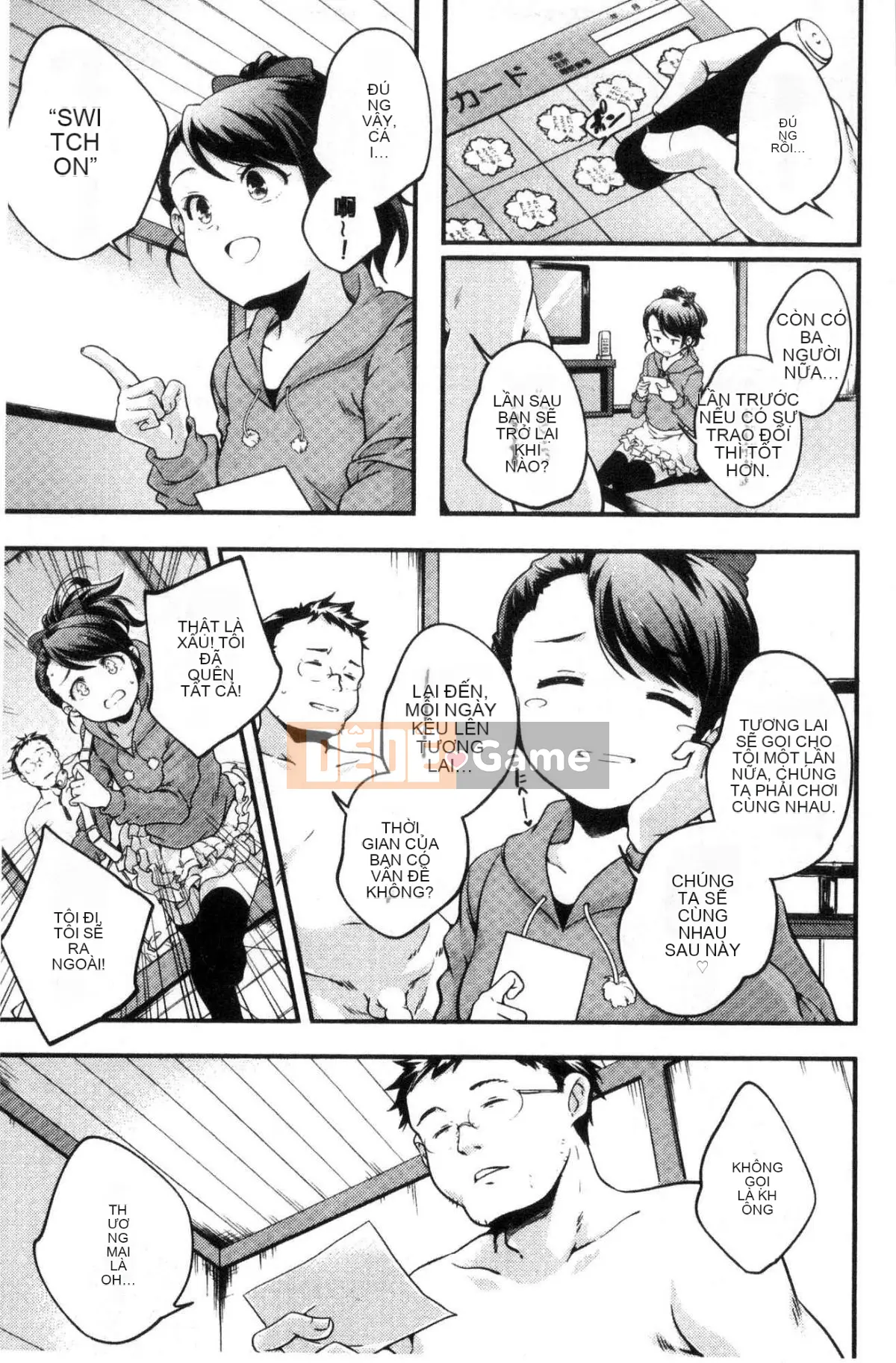 [Kazeteki Koubou][Kazuma Yamazaki] Thần Shoujo